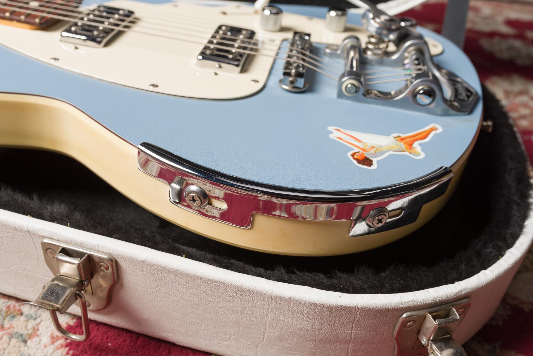 Reverend Rocco USA - Sky Blue #04242 Second Hand