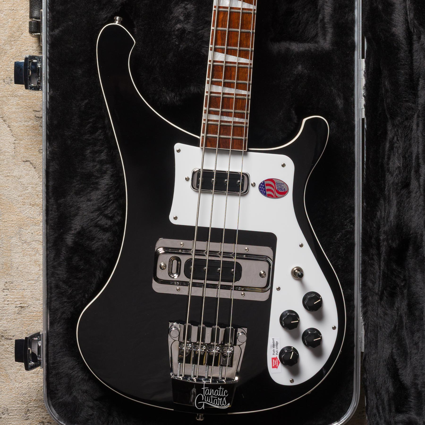 Rickenbacker 4003 JG - Jetglo