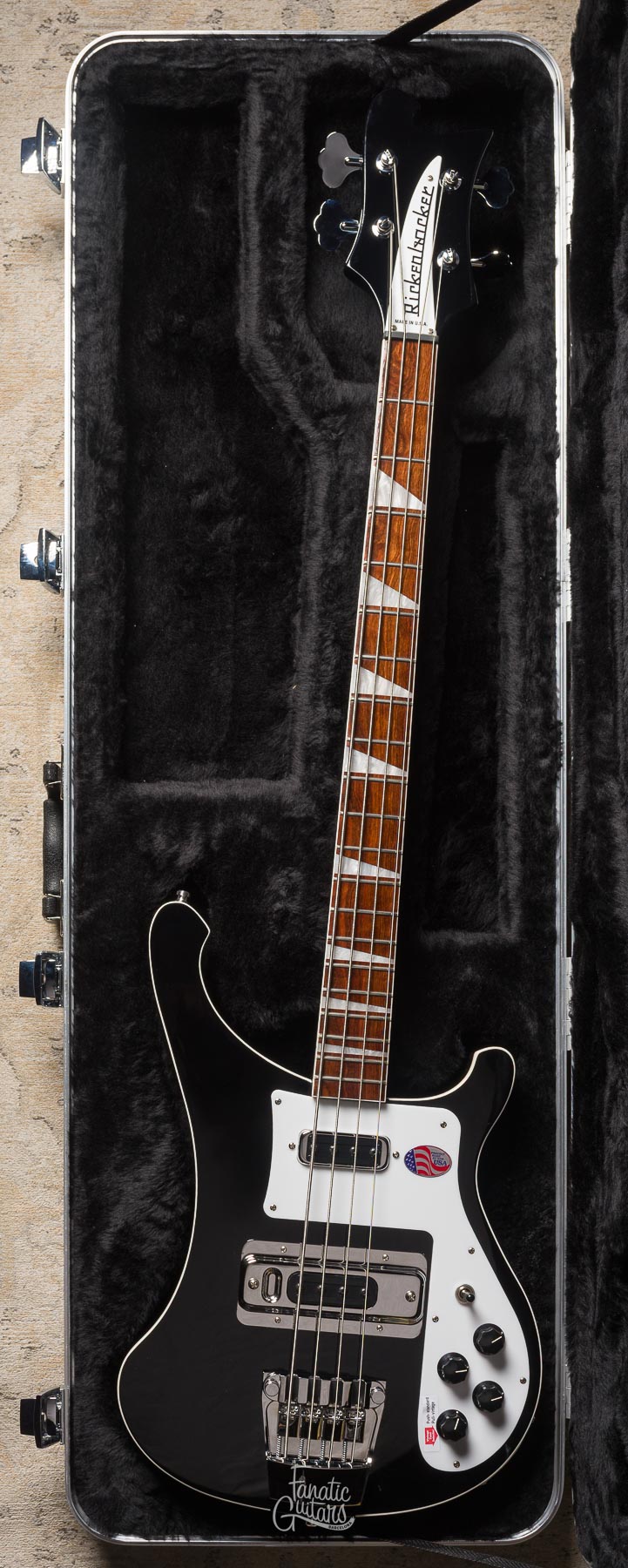 Rickenbacker 4003 JG - Jetglo