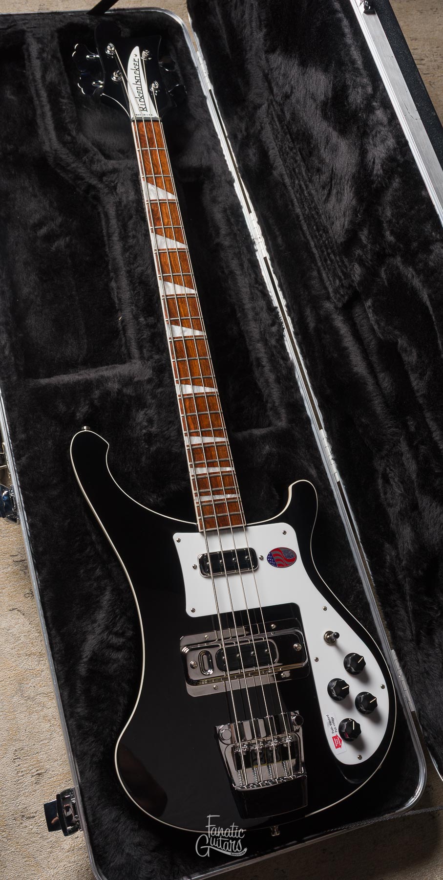 Rickenbacker 4003 JG - Jetglo
