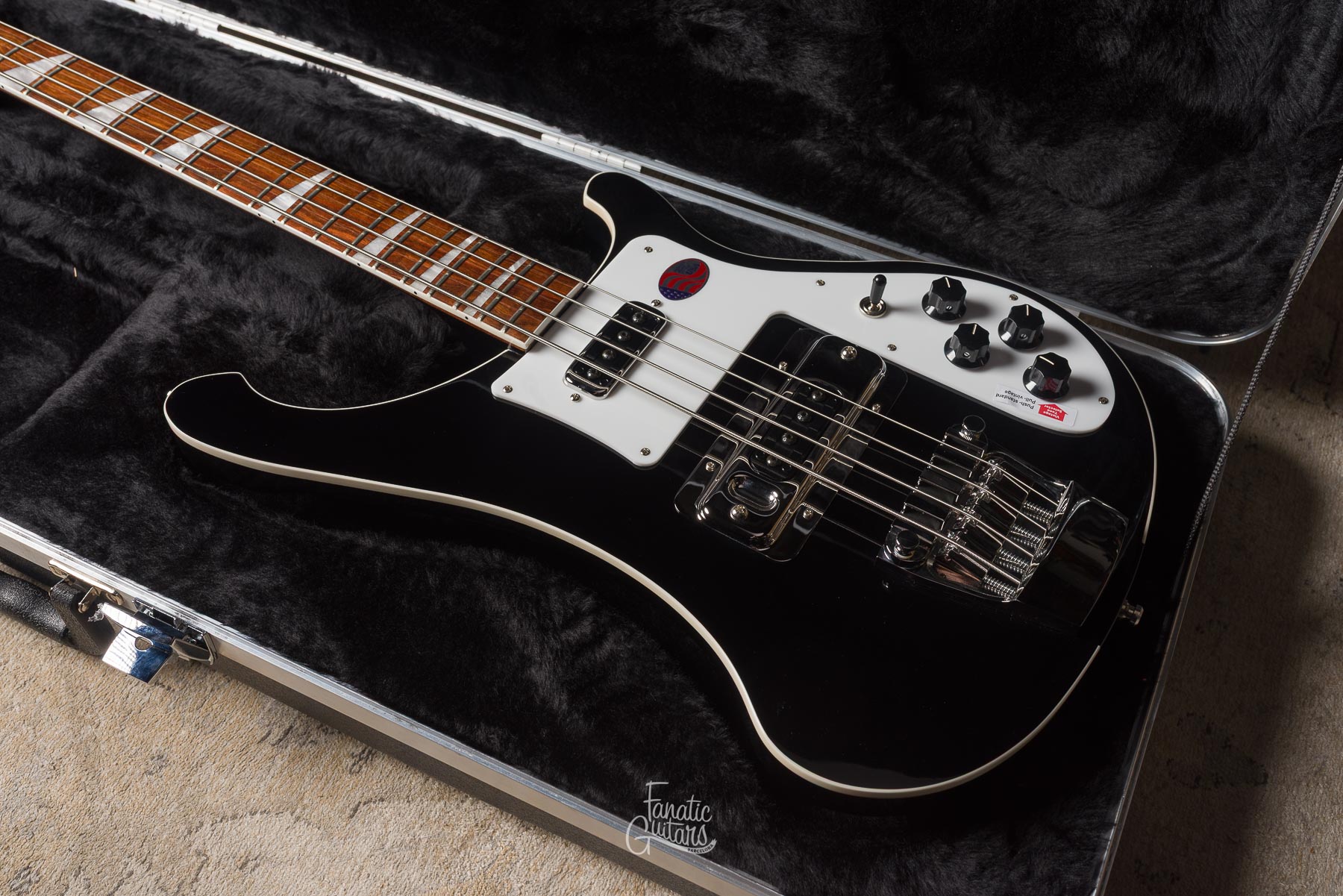 Rickenbacker 4003 JG - Jetglo