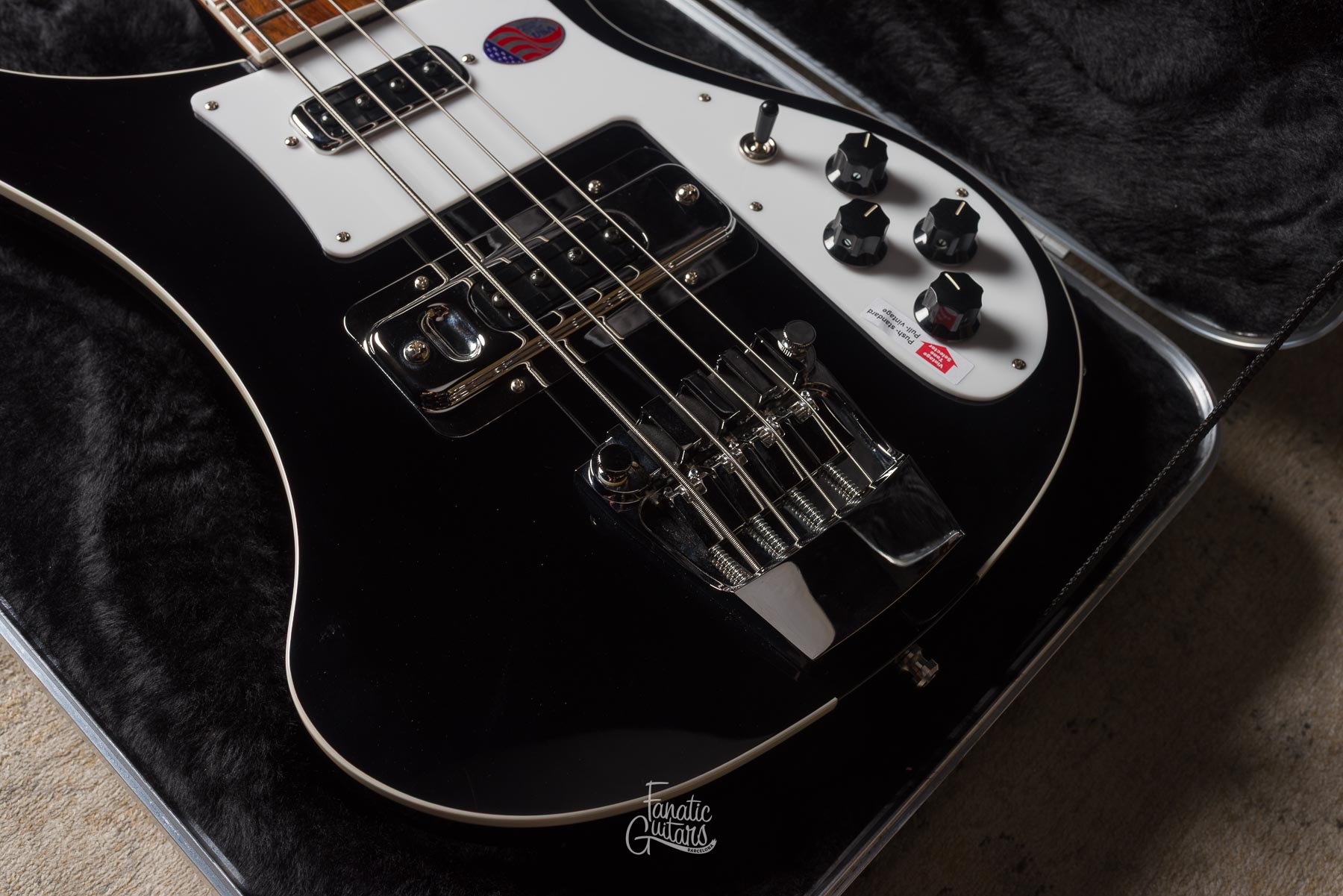 Rickenbacker 4003 JG - Jetglo