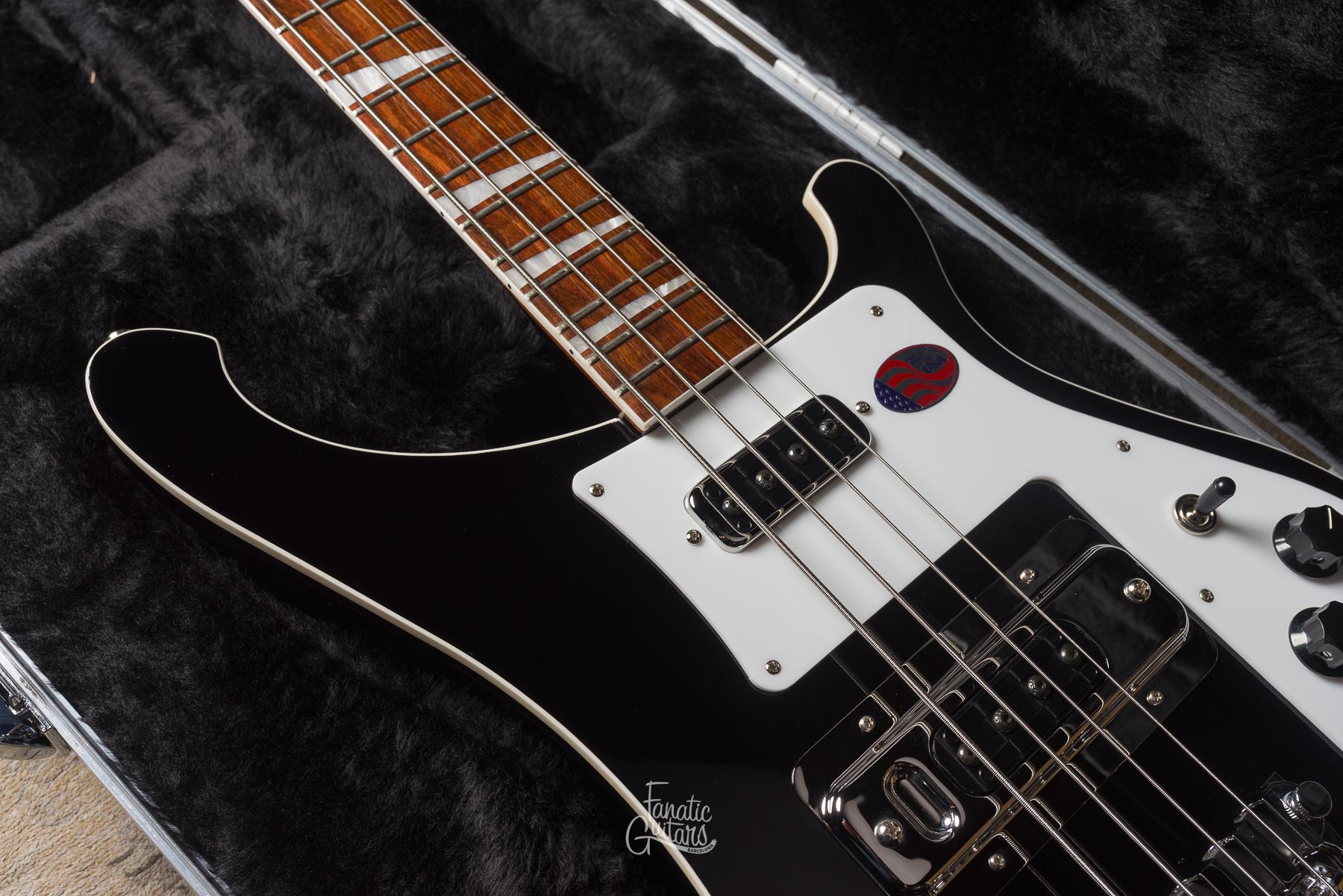 Rickenbacker 4003 JG - Jetglo