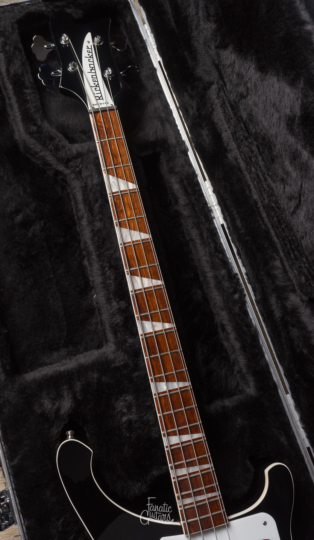 Rickenbacker 4003 JG - Jetglo