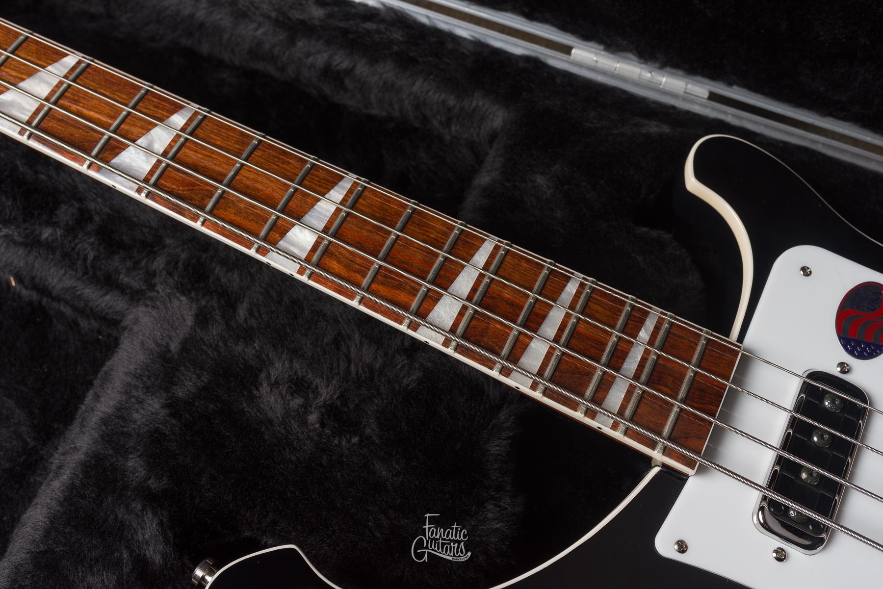 Rickenbacker 4003 JG - Jetglo