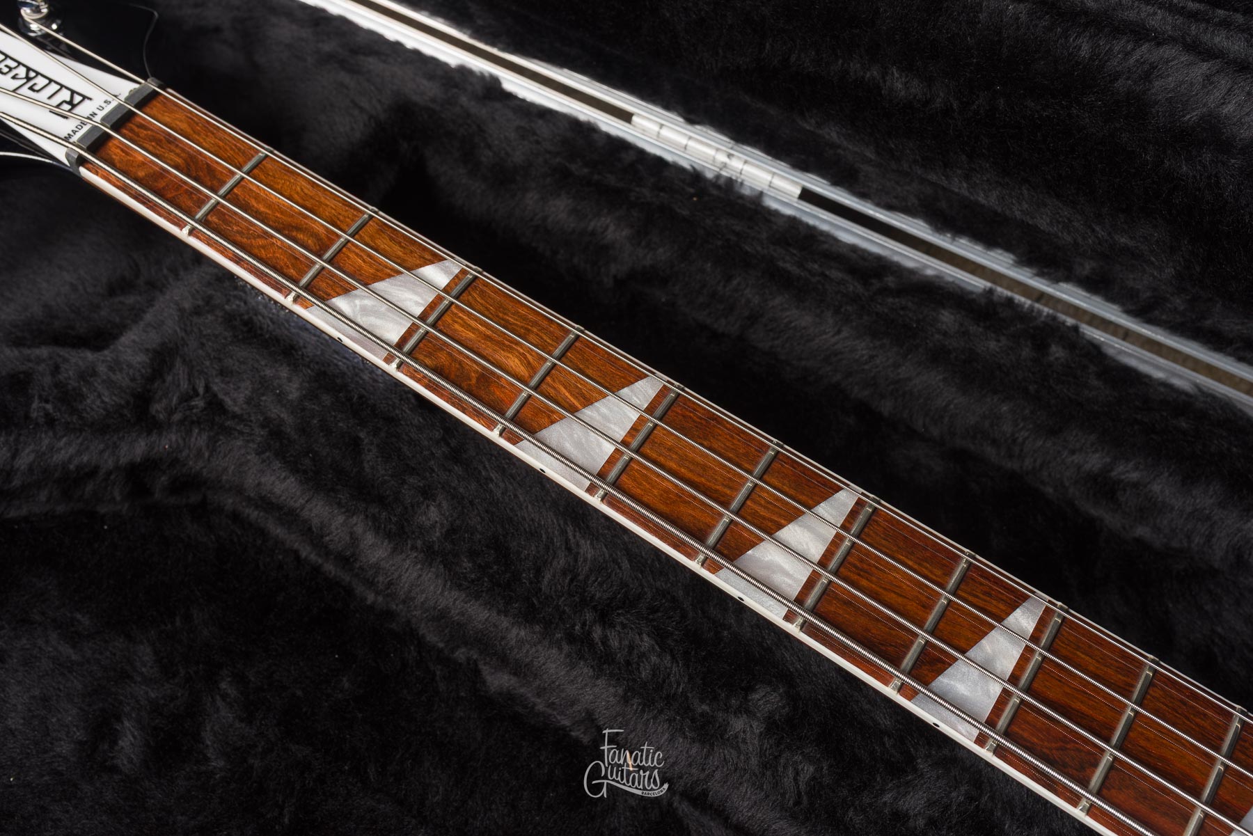 Rickenbacker 4003 JG - Jetglo