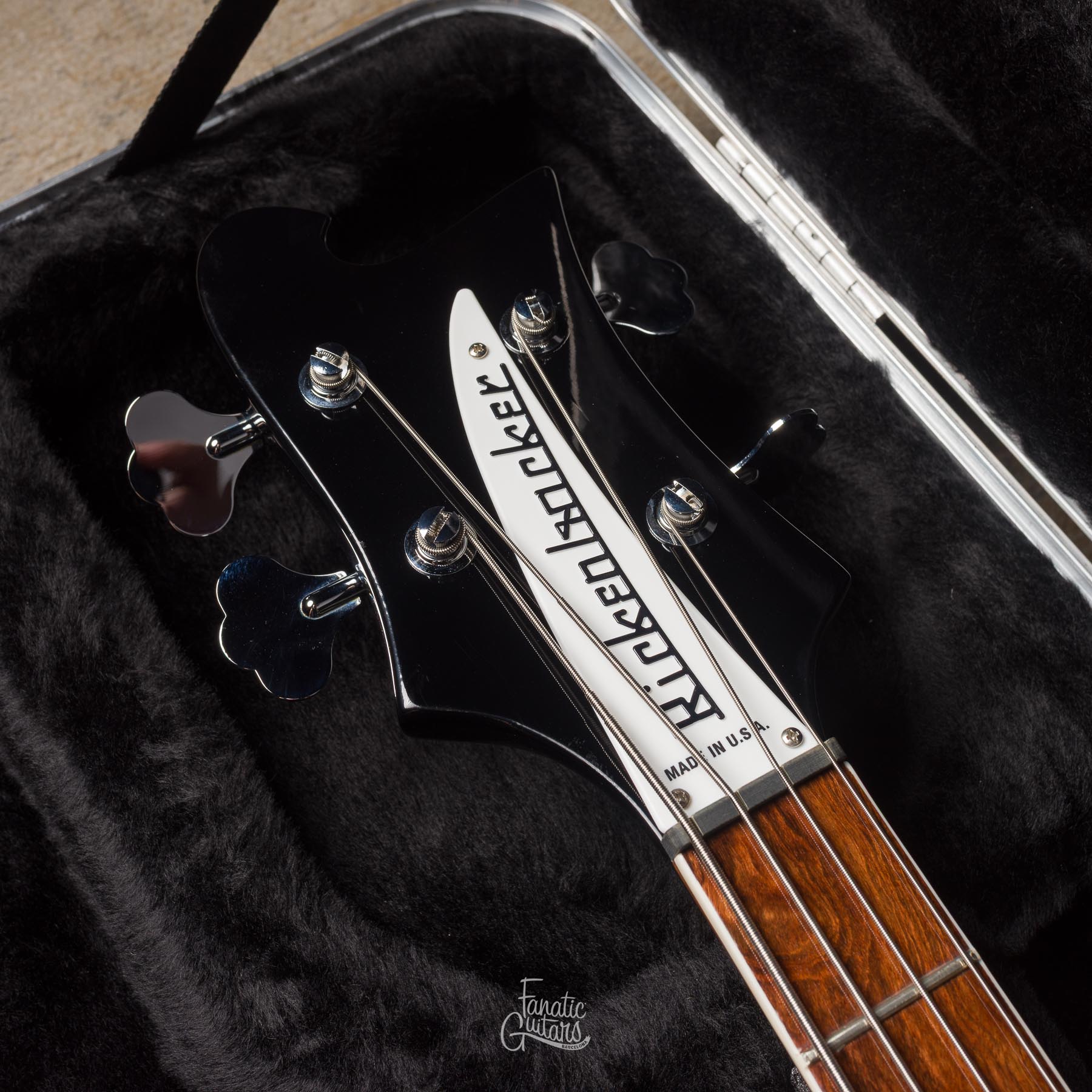 Rickenbacker 4003 JG - Jetglo