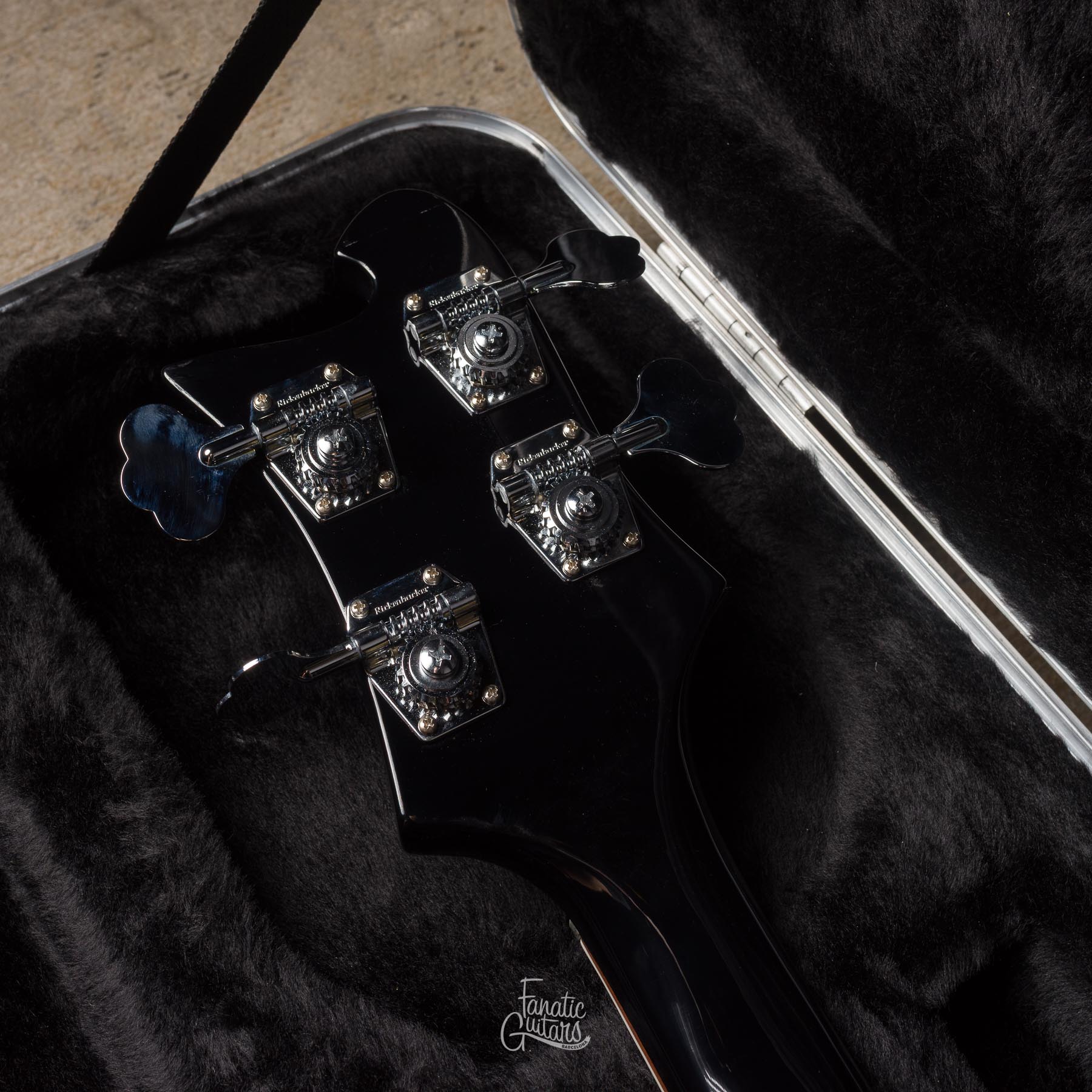 Rickenbacker 4003 JG - Jetglo