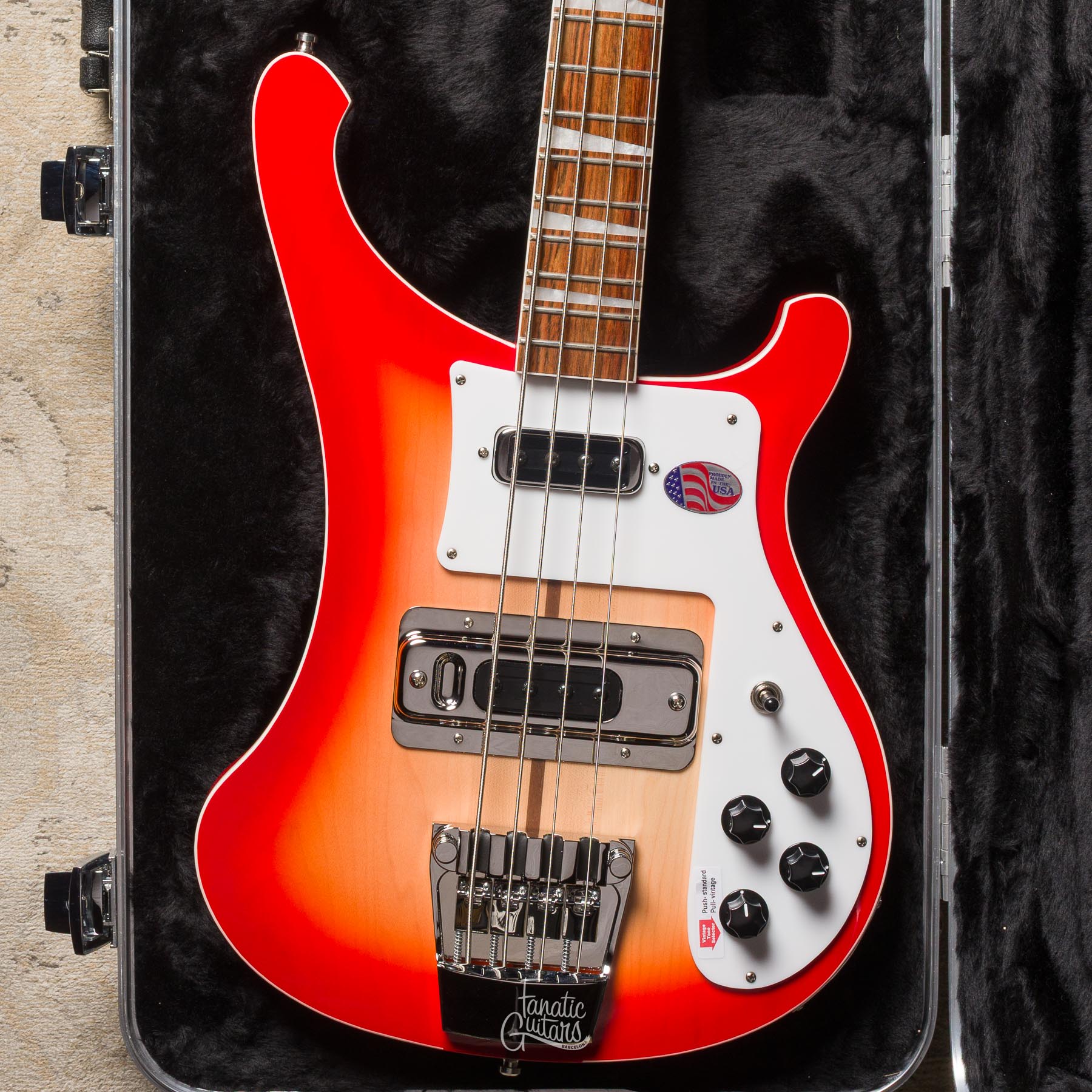 Rickenbacker 4003 FG - Fireglo
