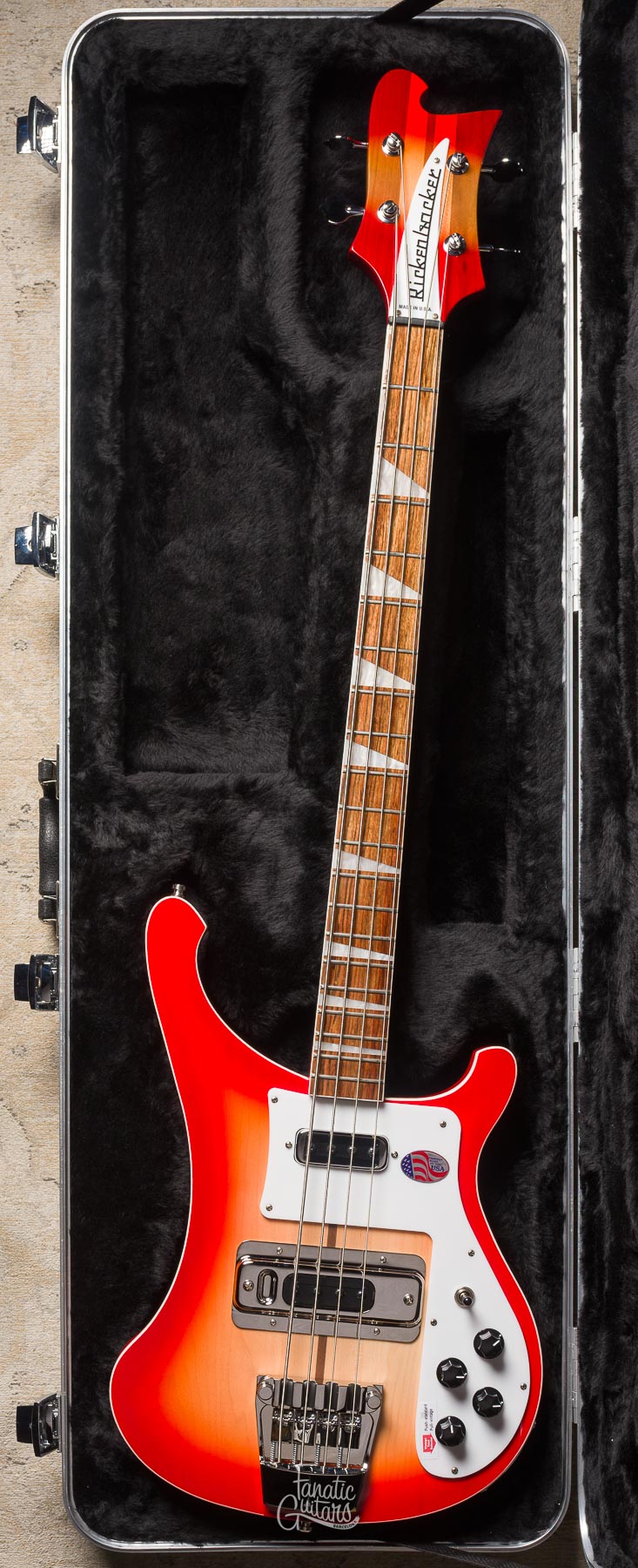 Rickenbacker 4003 FG - Fireglo