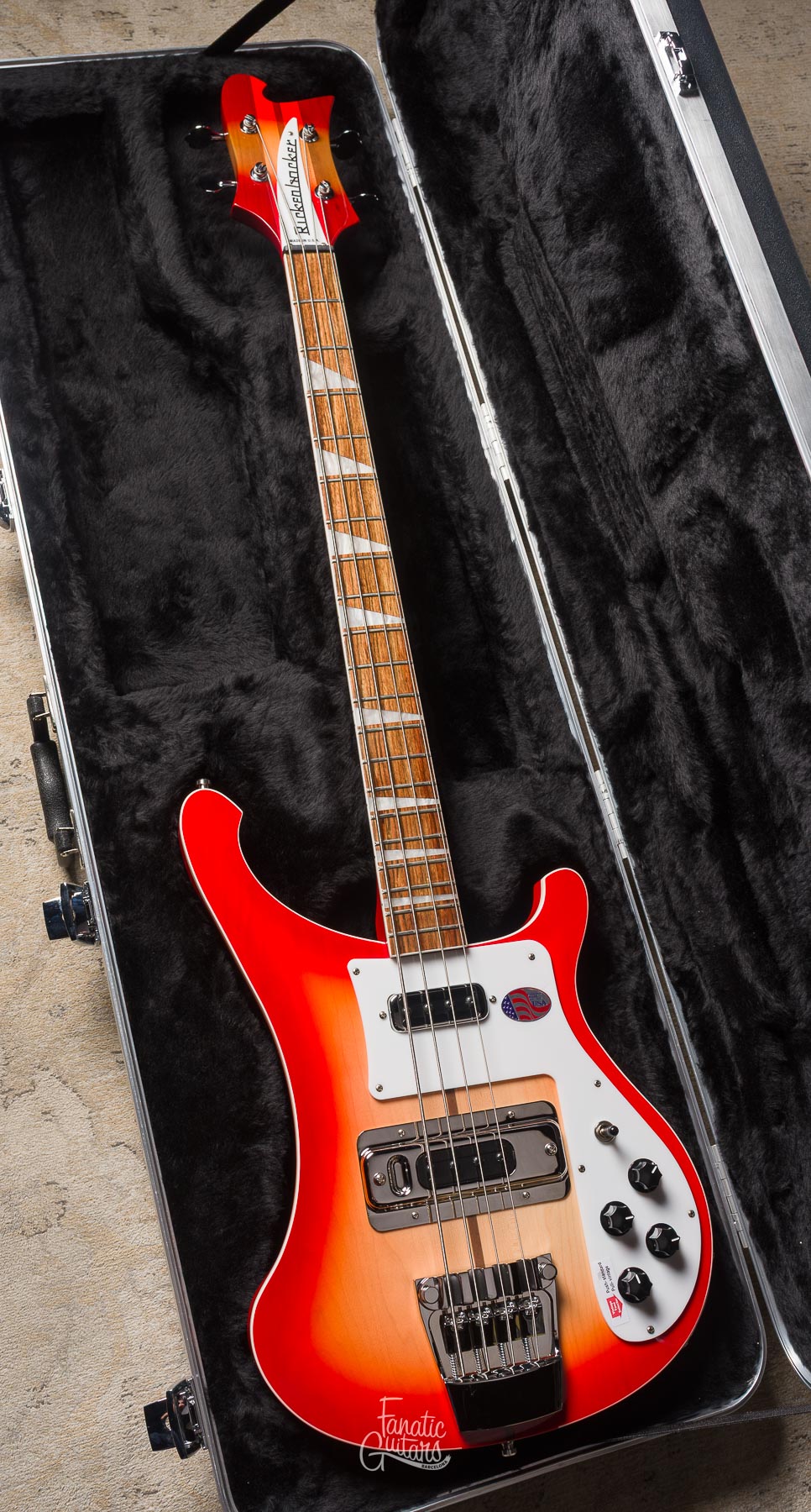 Rickenbacker 4003 FG - Fireglo