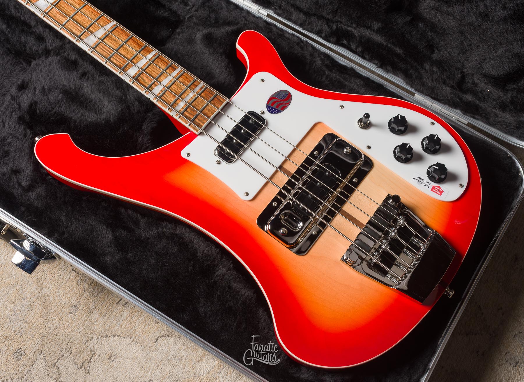 Rickenbacker 4003 FG - Fireglo