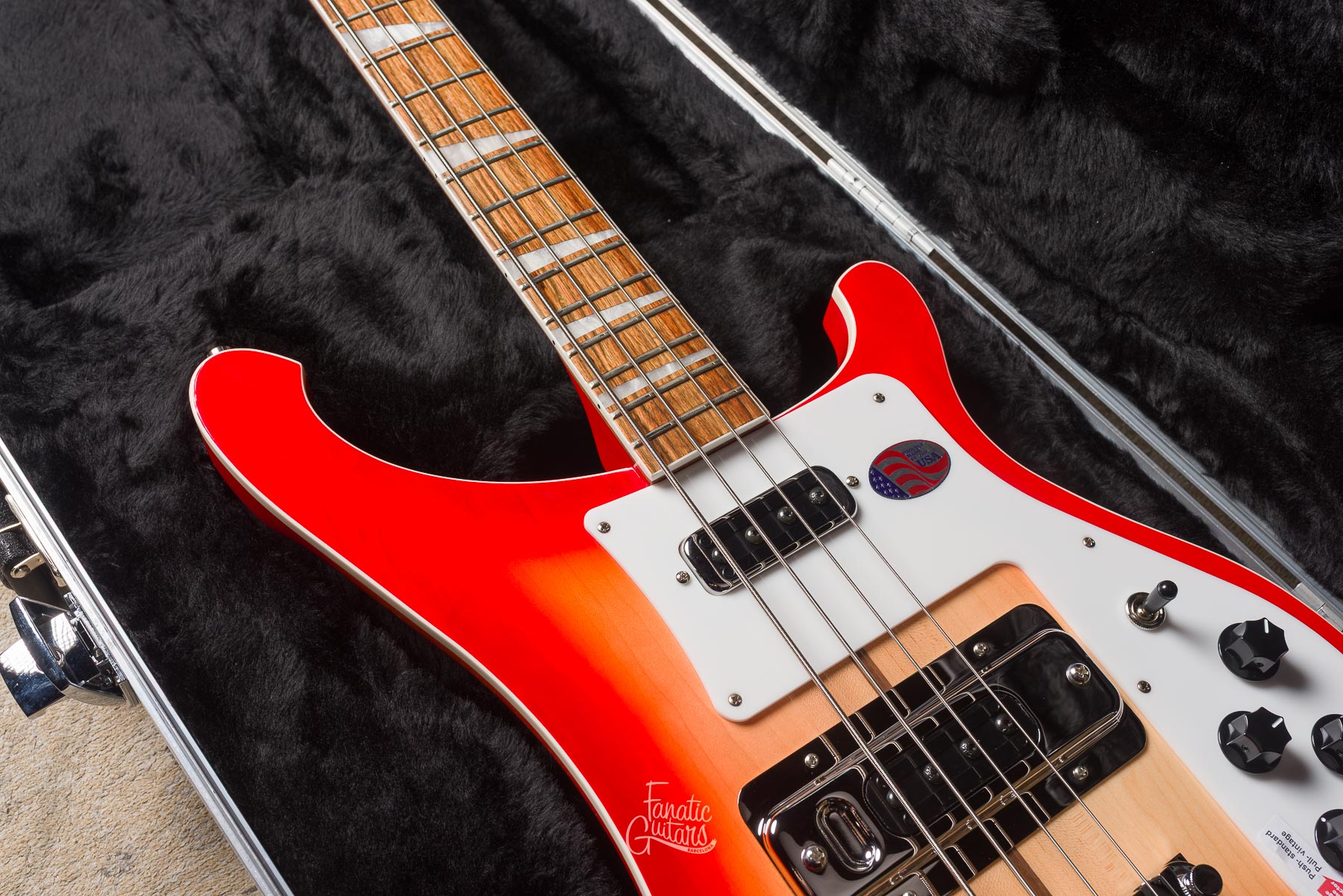 Rickenbacker 4003 FG - Fireglo