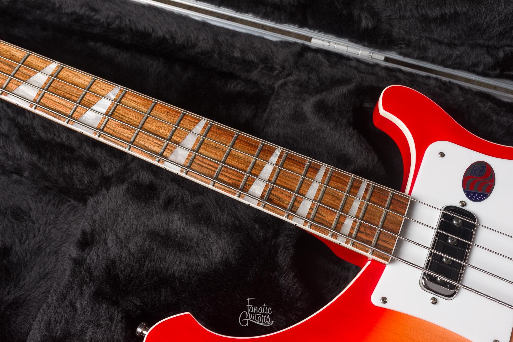 Rickenbacker 4003 FG - Fireglo