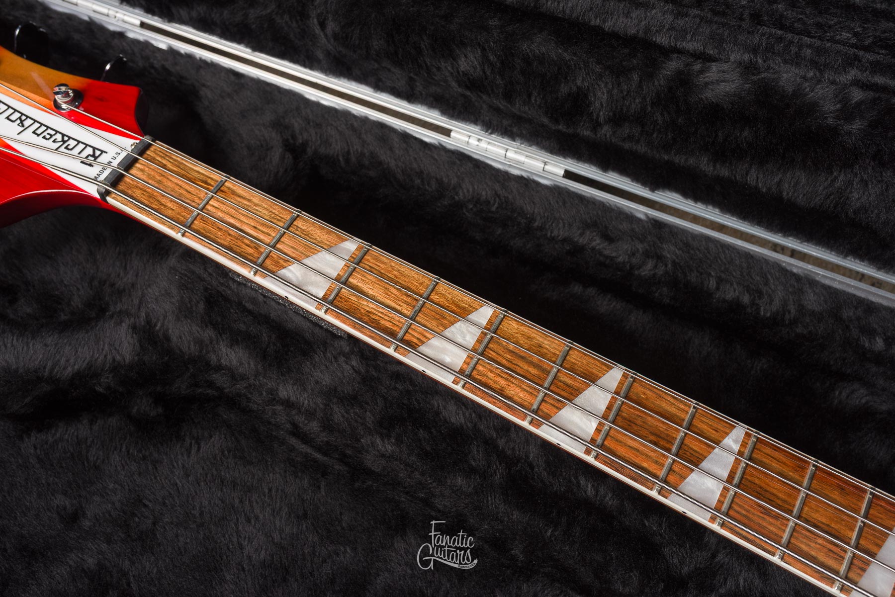 Rickenbacker 4003 FG - Fireglo