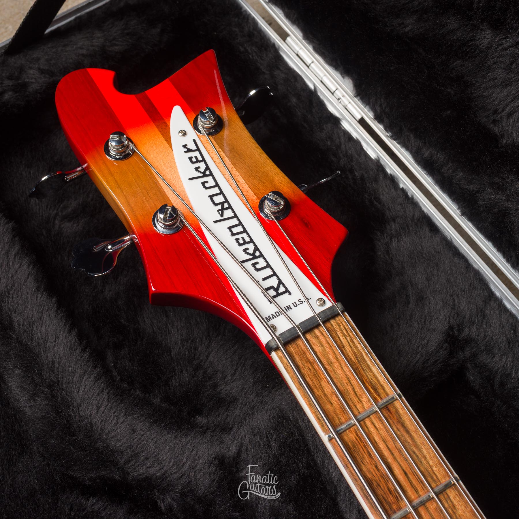 Rickenbacker 4003 FG - Fireglo