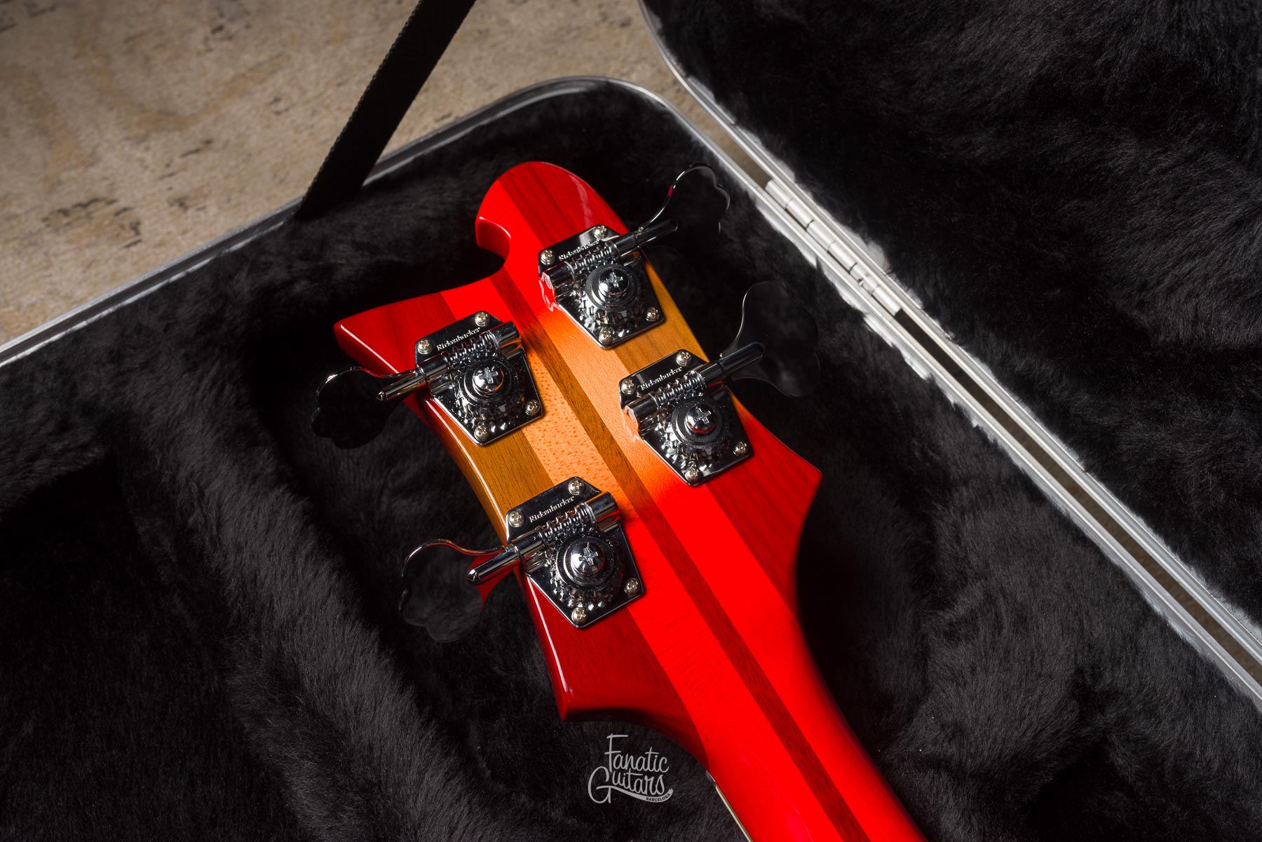 Rickenbacker 4003 FG - Fireglo