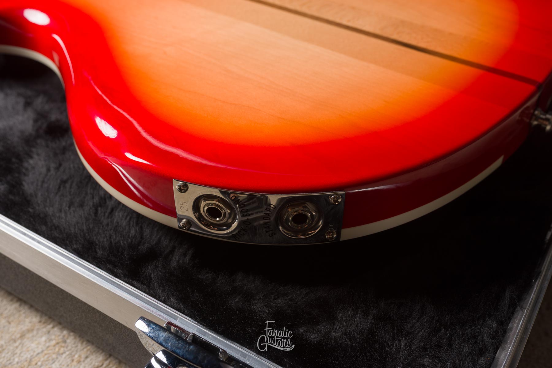Rickenbacker 4003 FG - Fireglo