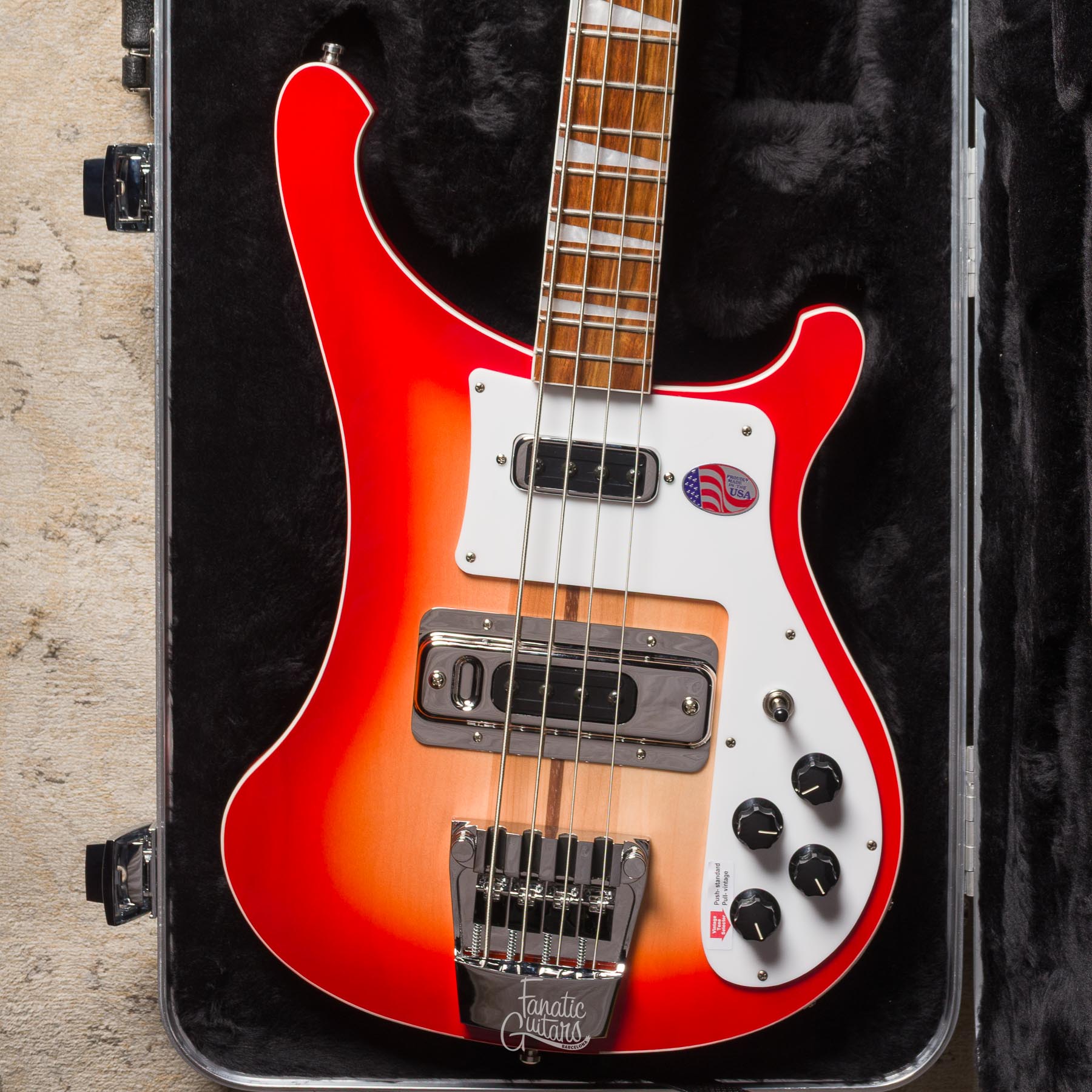 Rickenbacker 4003 FG - Fireglo