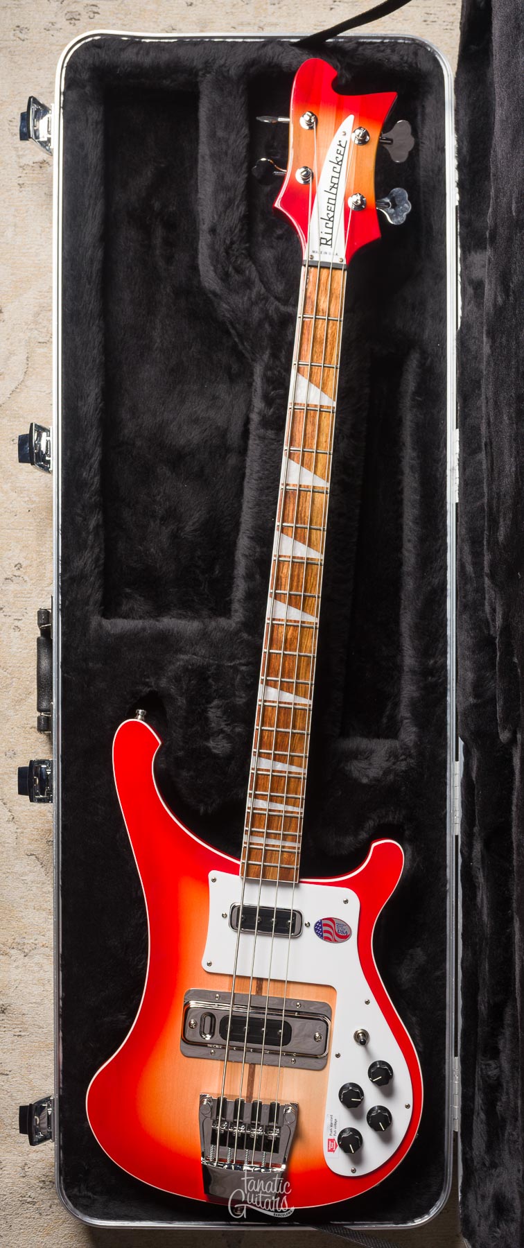 Rickenbacker 4003 FG - Fireglo