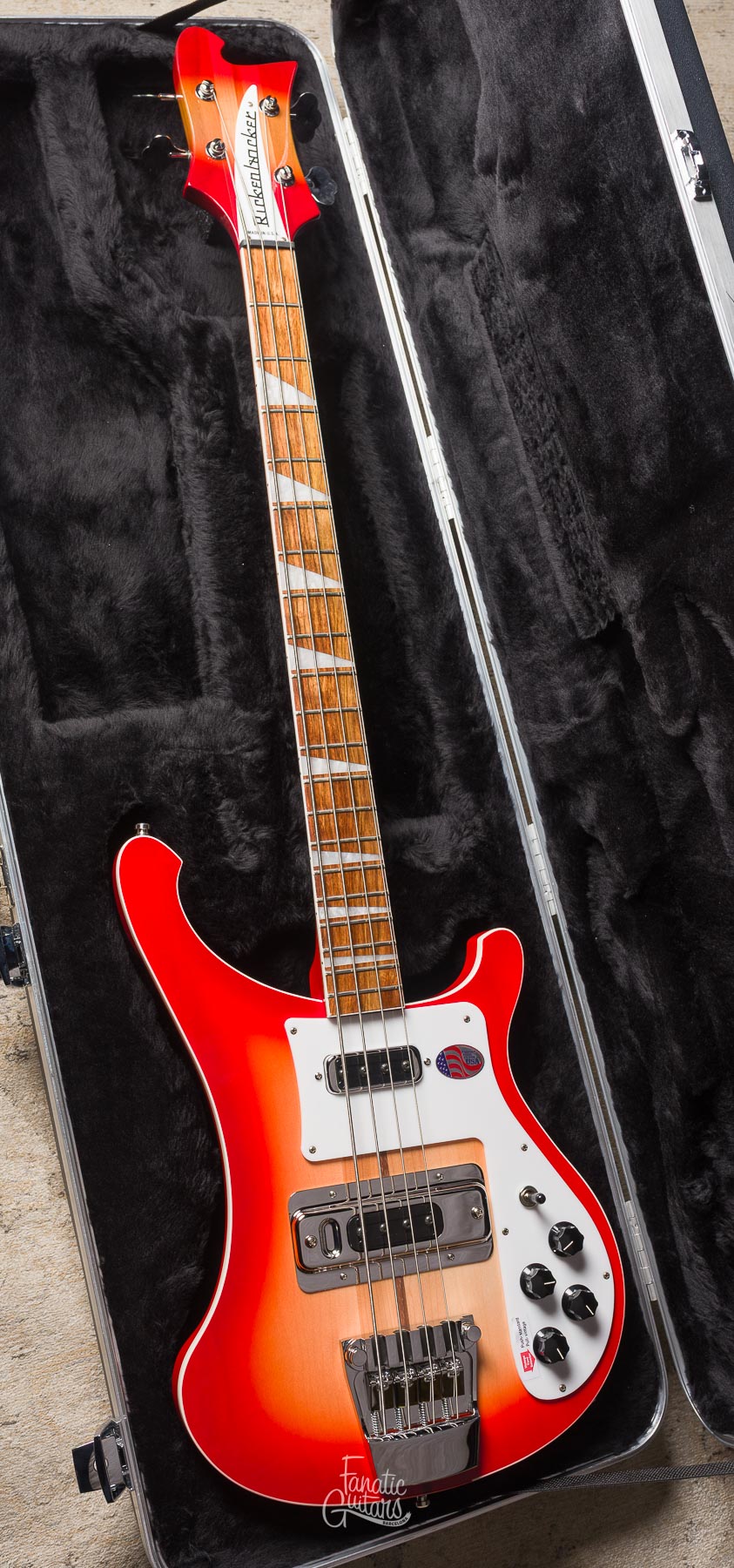 Rickenbacker 4003 FG - Fireglo