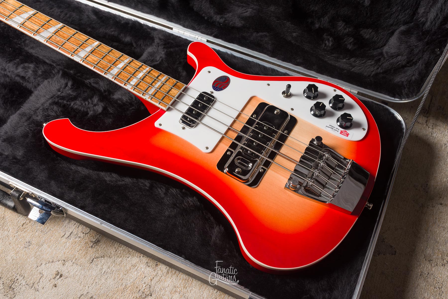 Rickenbacker 4003 FG - Fireglo