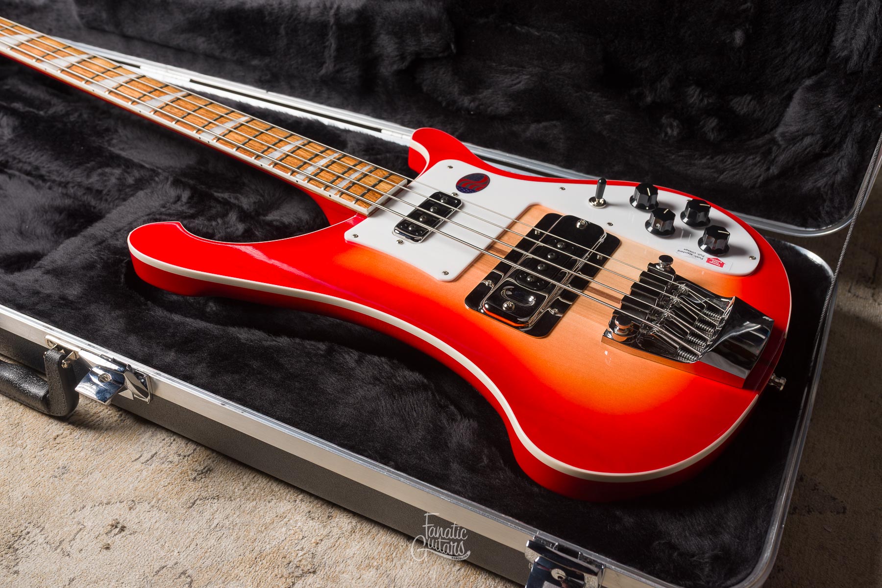 Rickenbacker 4003 FG - Fireglo