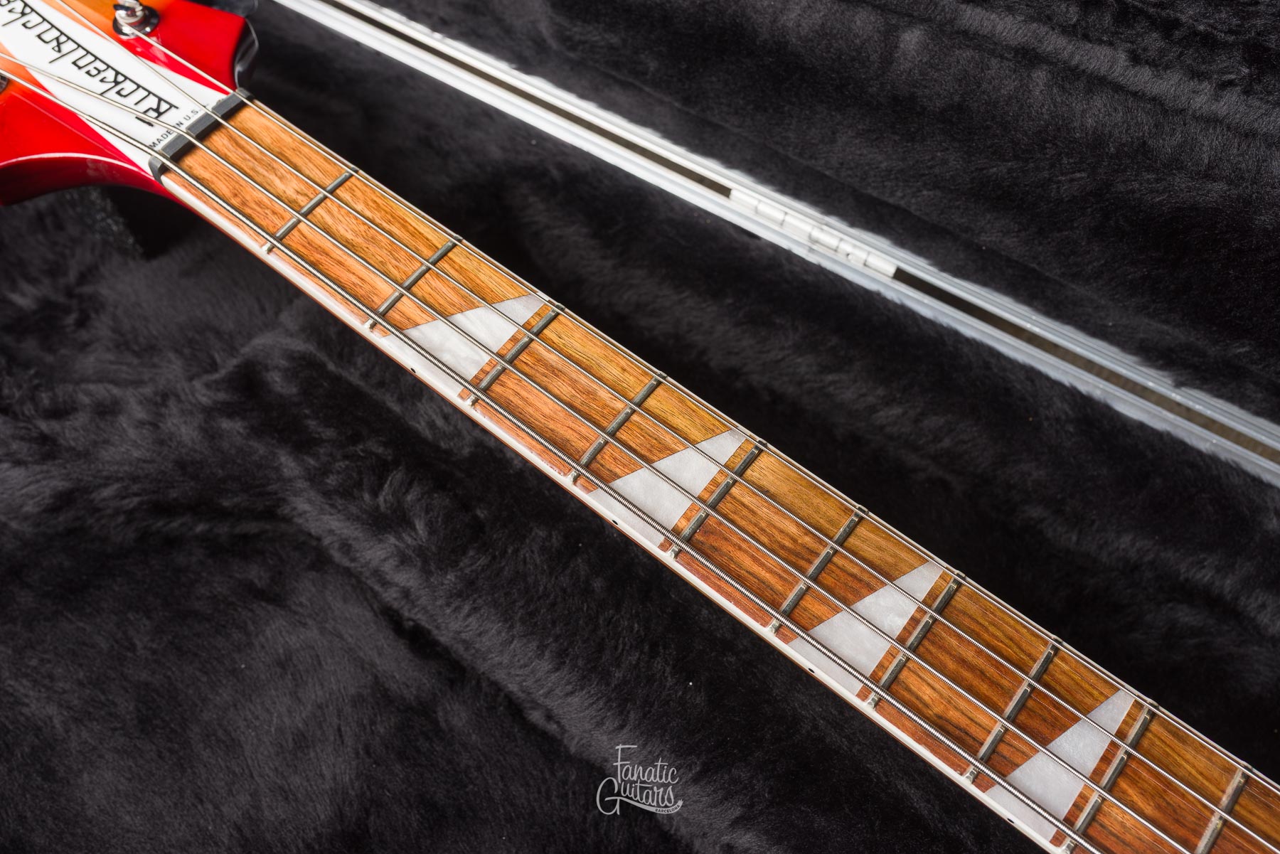 Rickenbacker 4003 FG - Fireglo