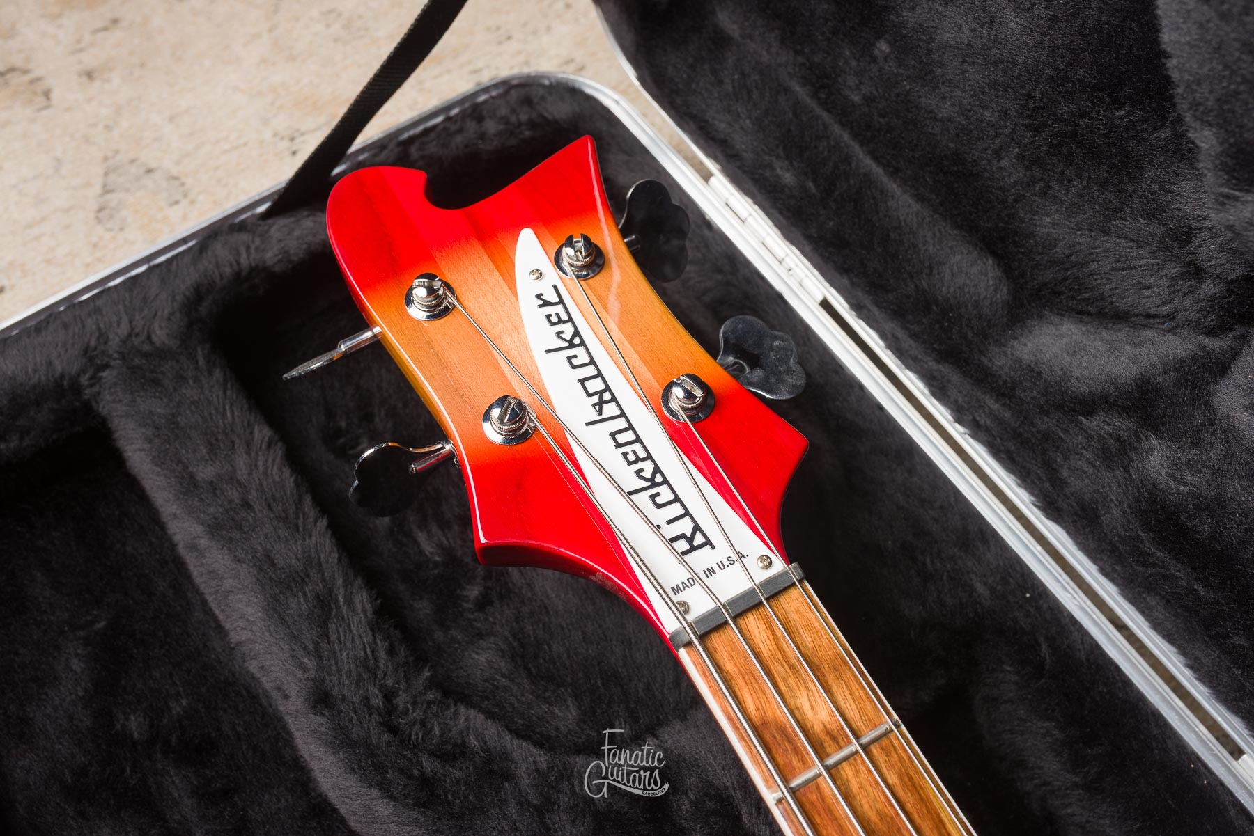Rickenbacker 4003 FG - Fireglo