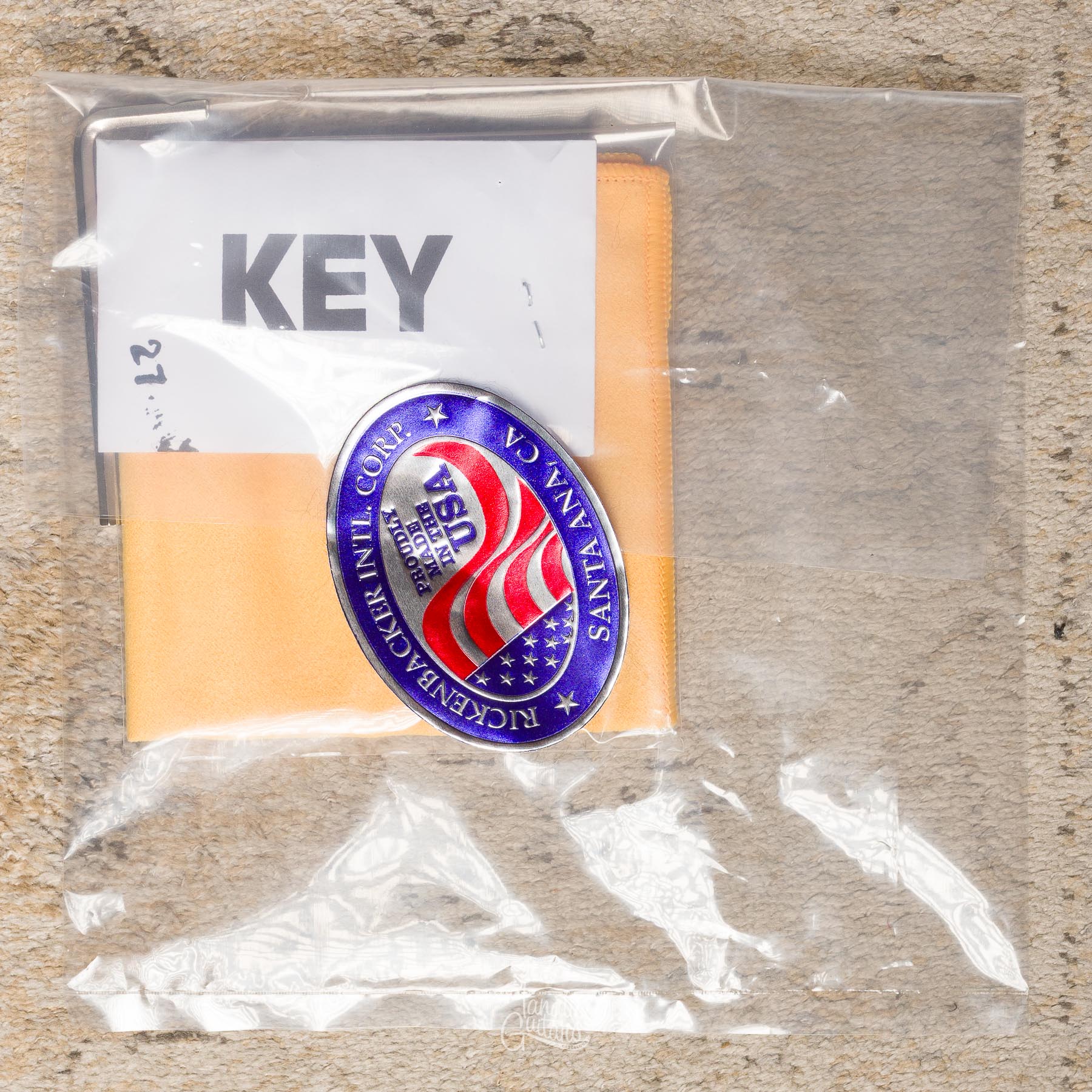 Rickenbacker 4003 FG - Fireglo