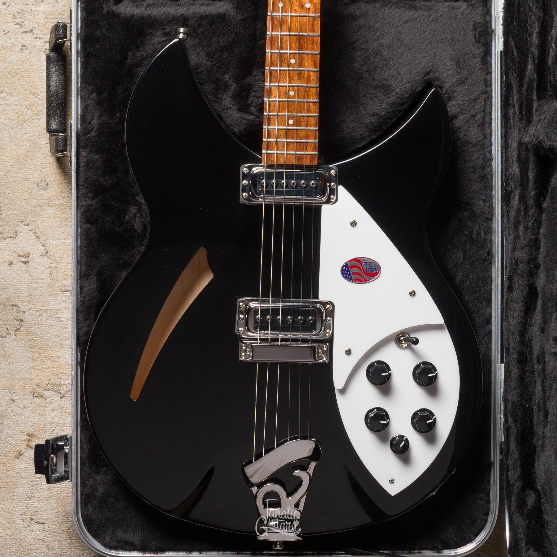 Rickenbacker 330 JG - Jetglo