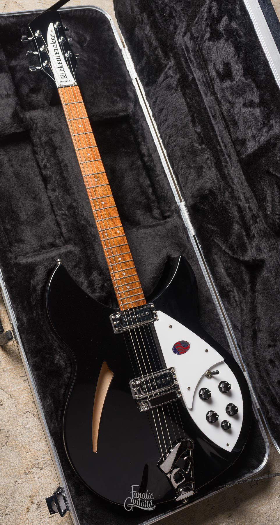 Rickenbacker 330 JG - Jetglo