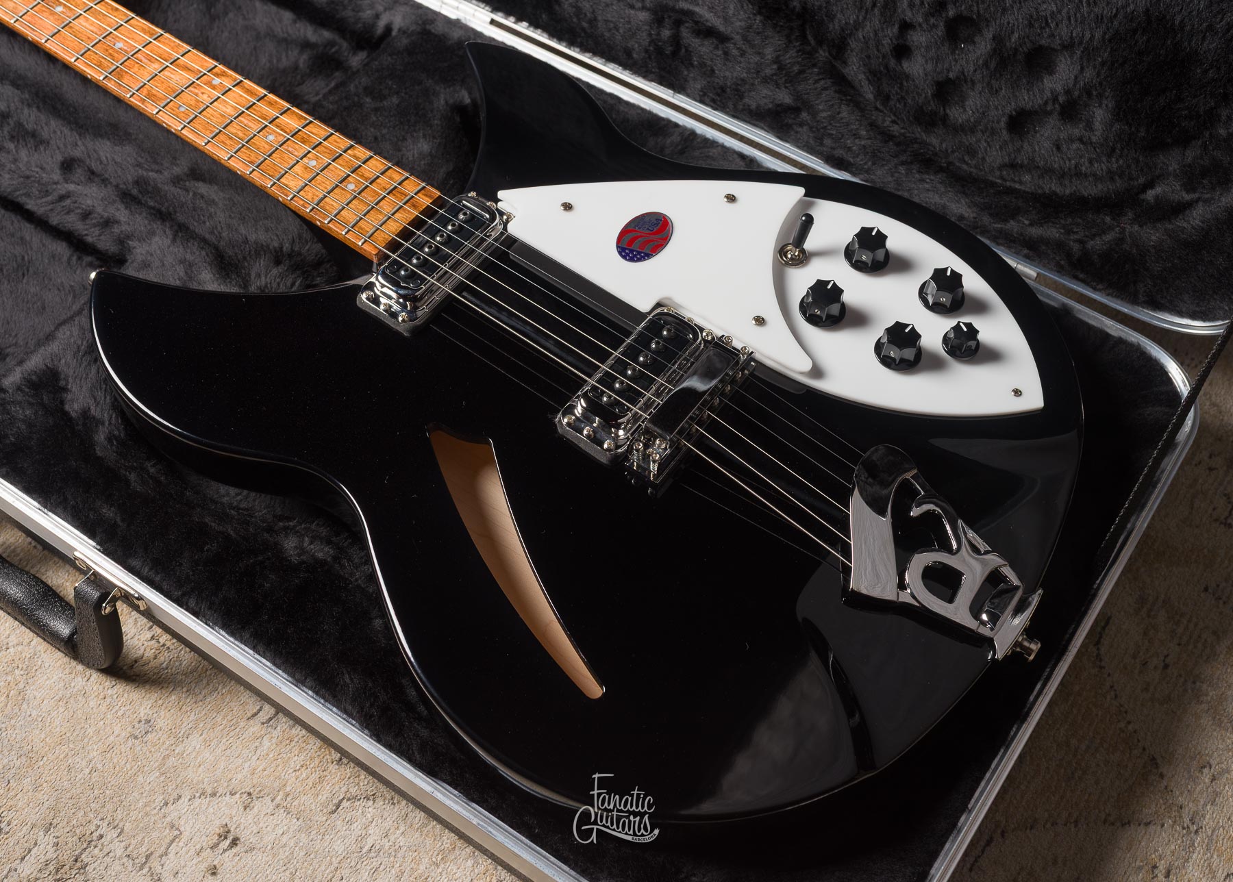 Rickenbacker 330 JG - Jetglo