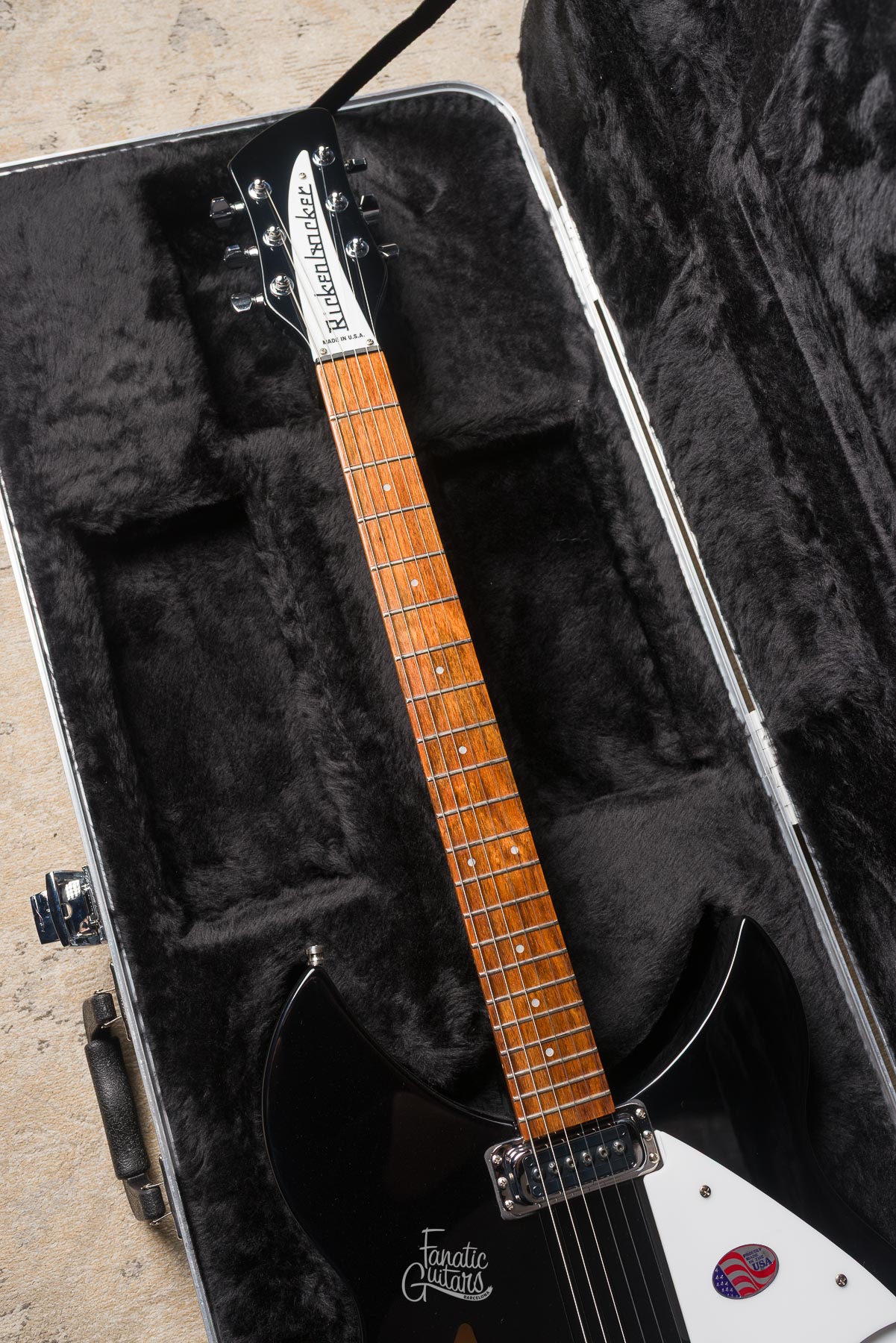 Rickenbacker 330 JG - Jetglo
