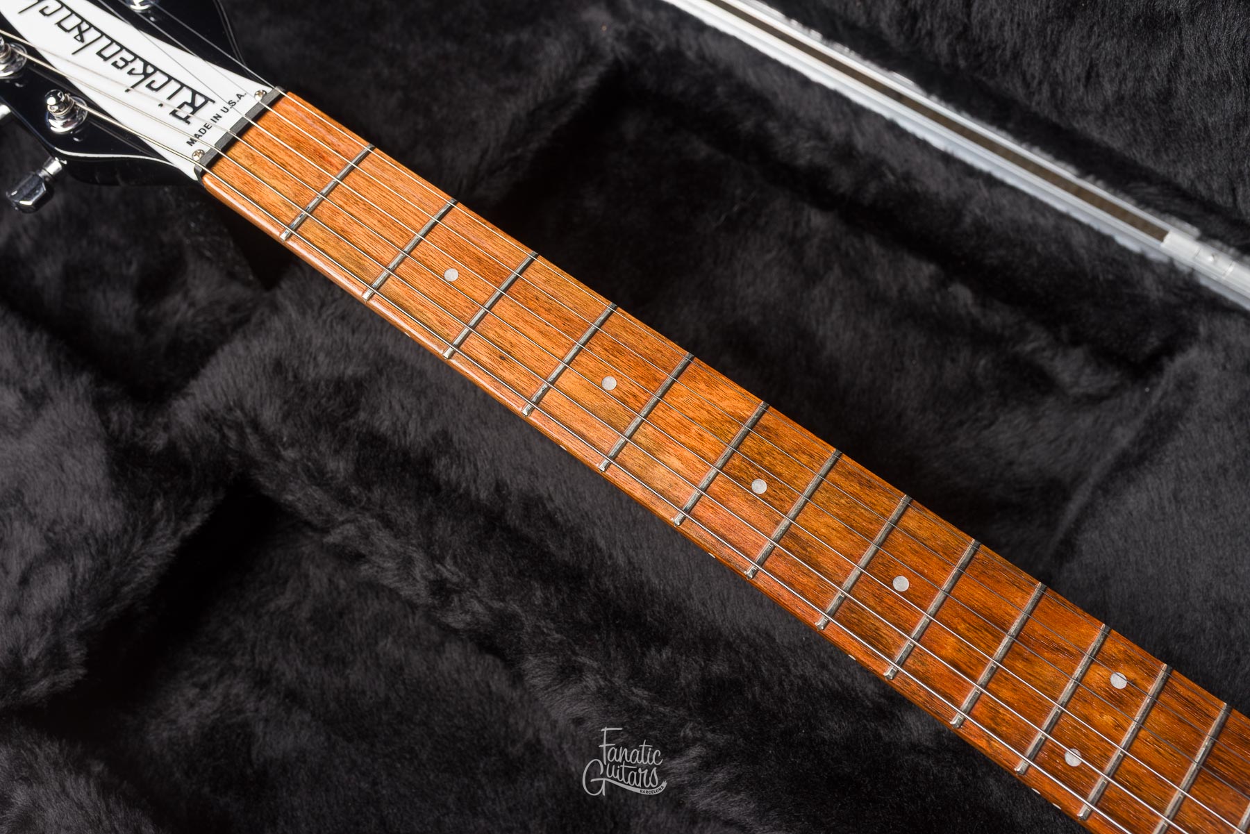 Rickenbacker 330 JG - Jetglo