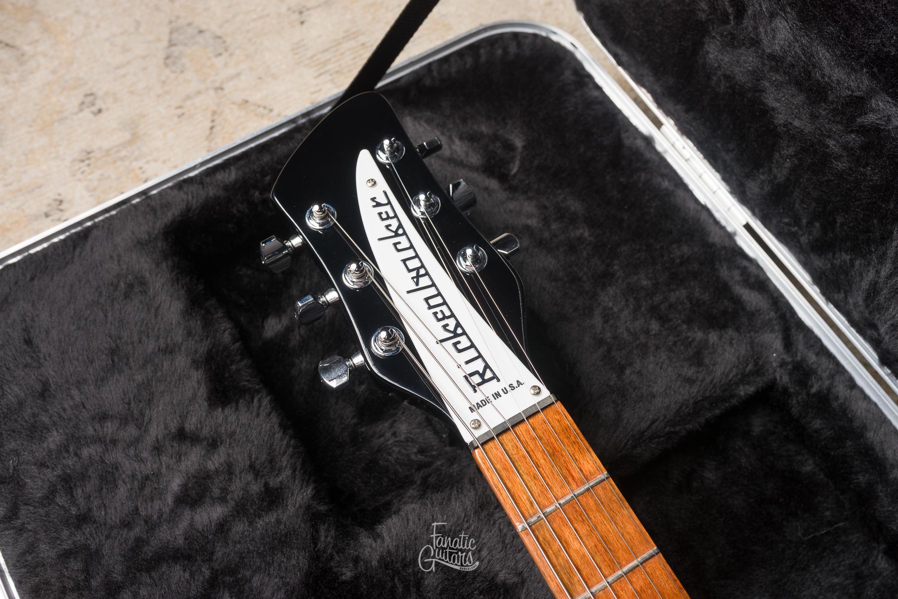 Rickenbacker 330 JG - Jetglo