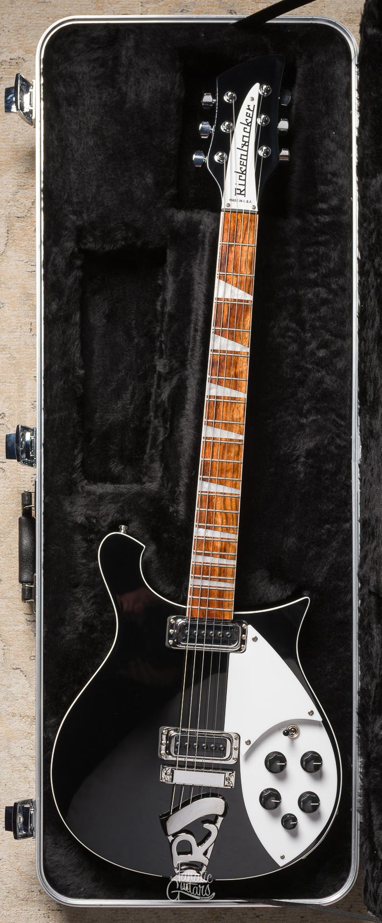 Rickenbacker 620 JG - Jetglo
