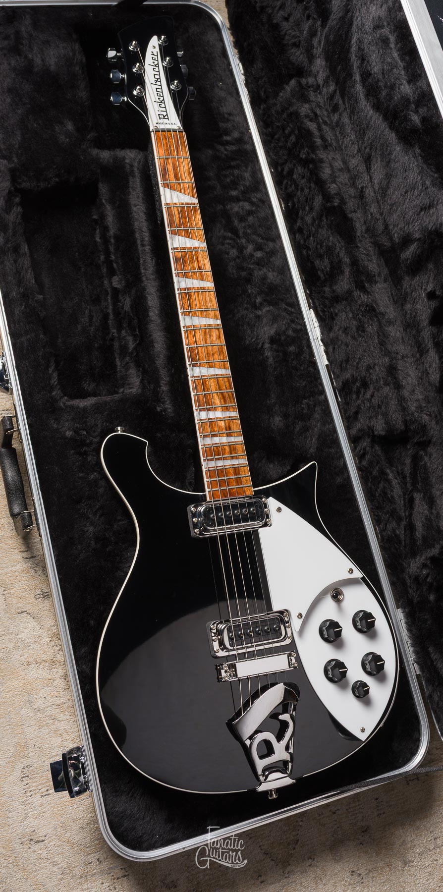 Rickenbacker 620 JG - Jetglo