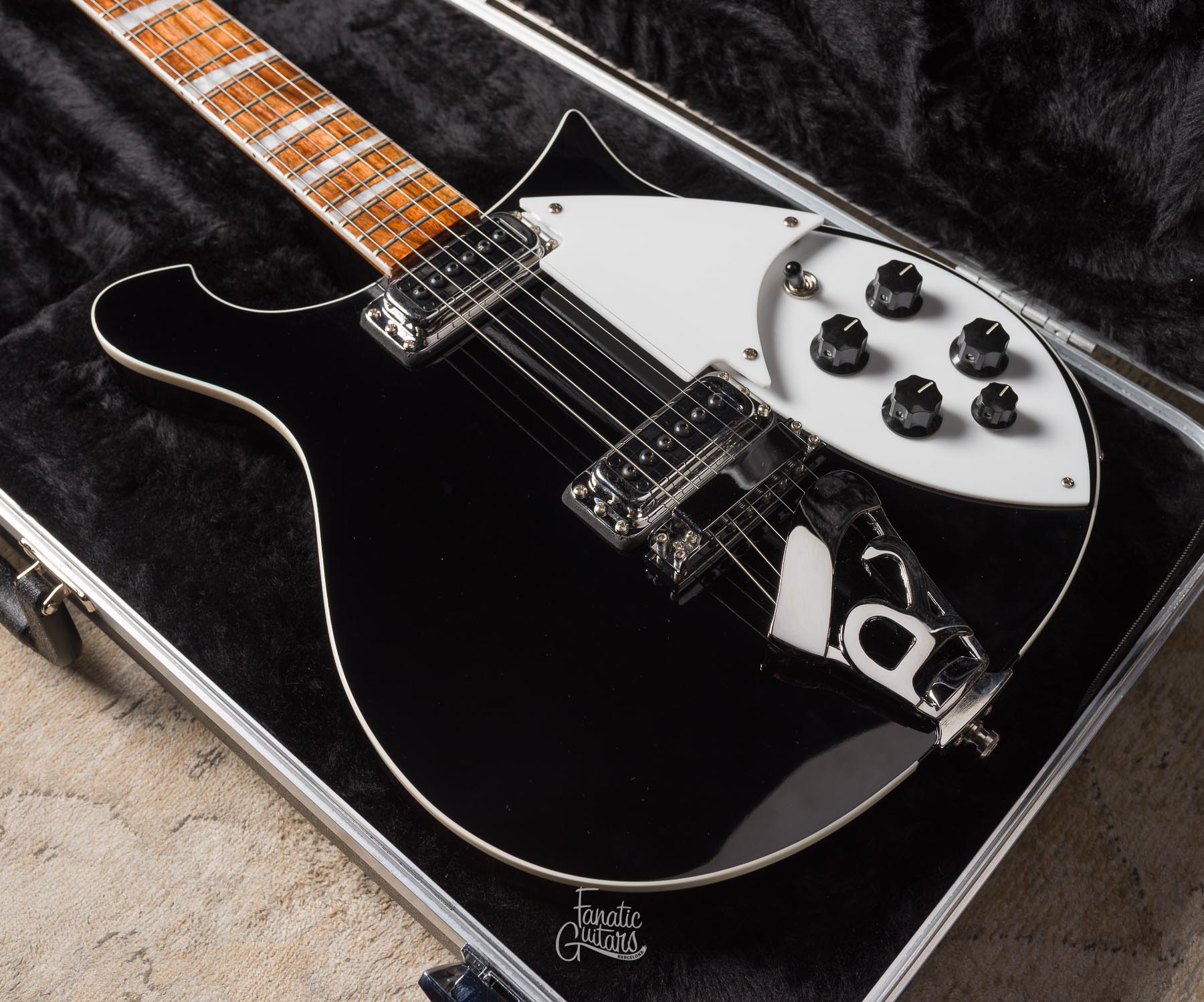 Rickenbacker 620 JG - Jetglo
