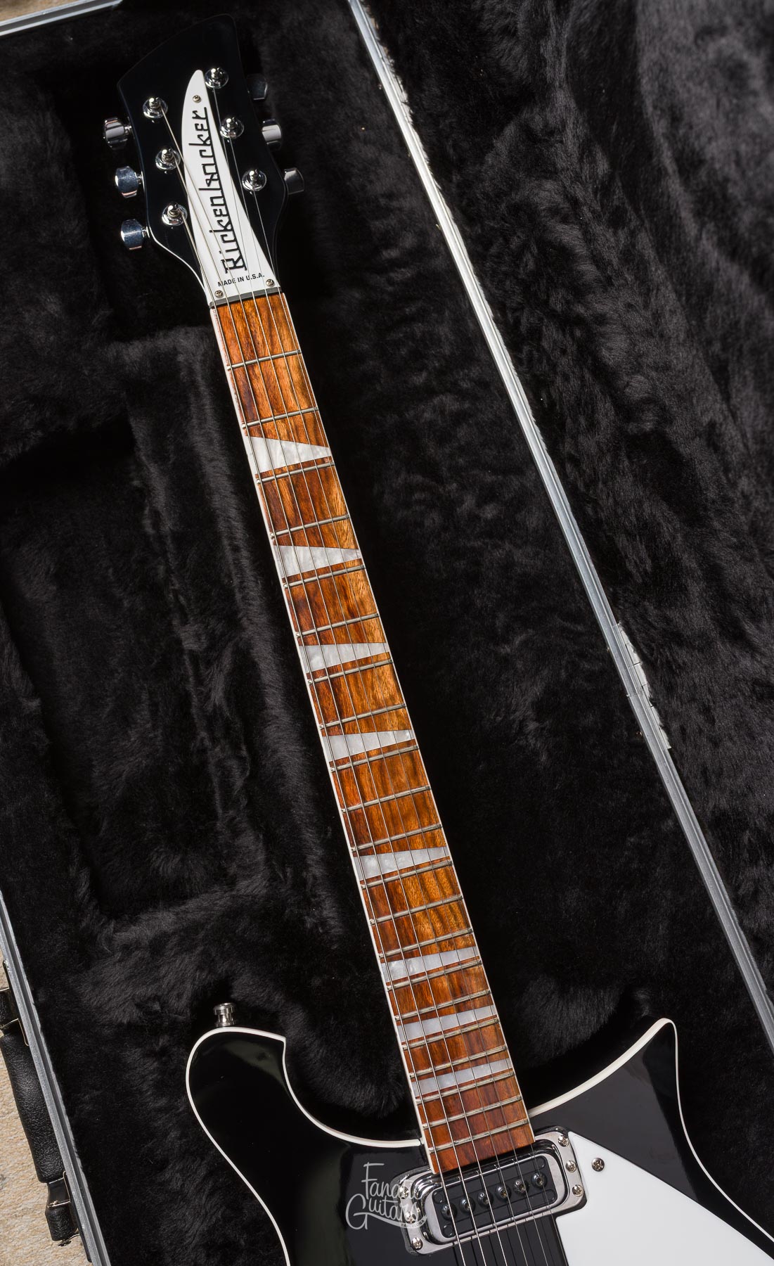 Rickenbacker 620 JG - Jetglo