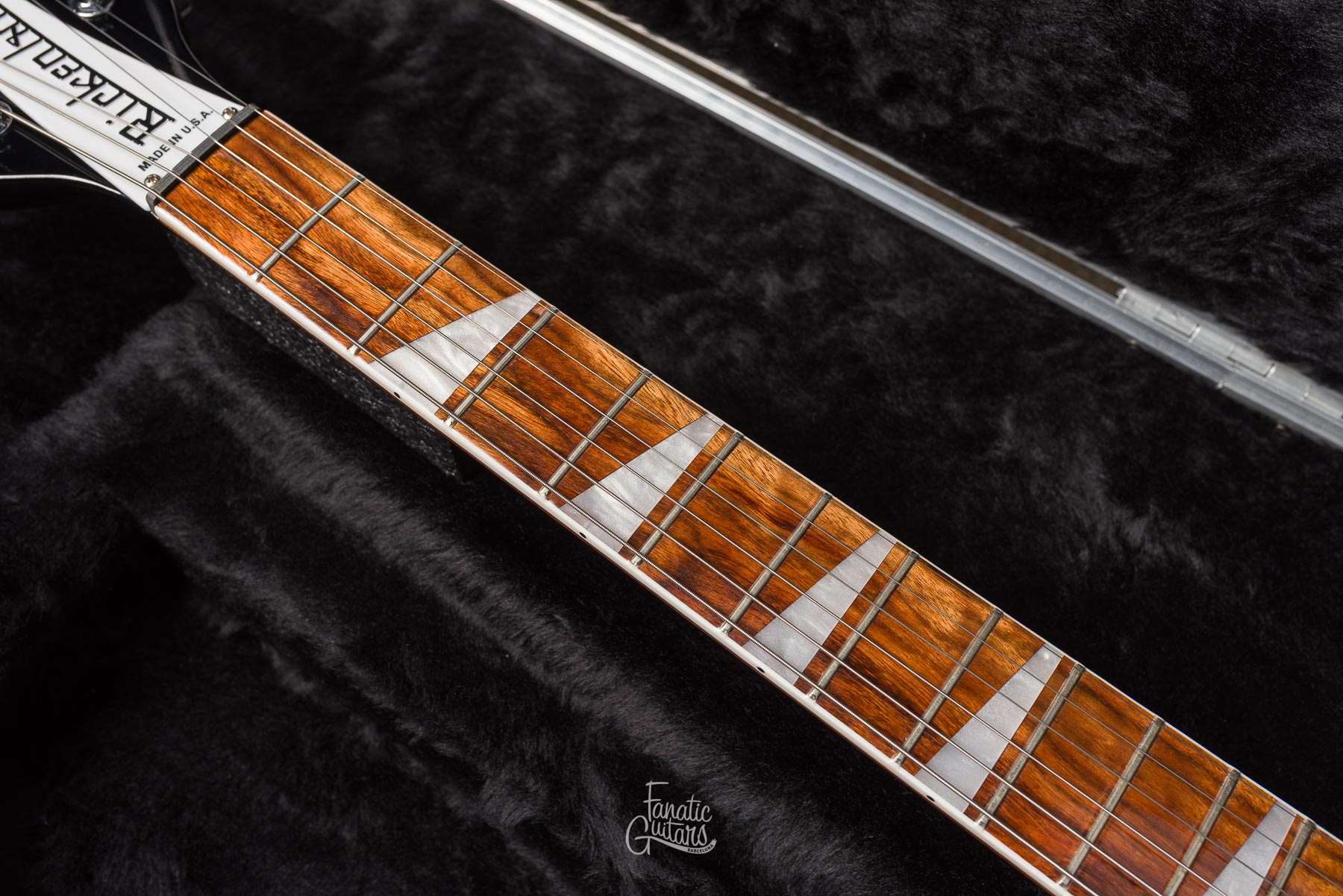 Rickenbacker 620 JG - Jetglo