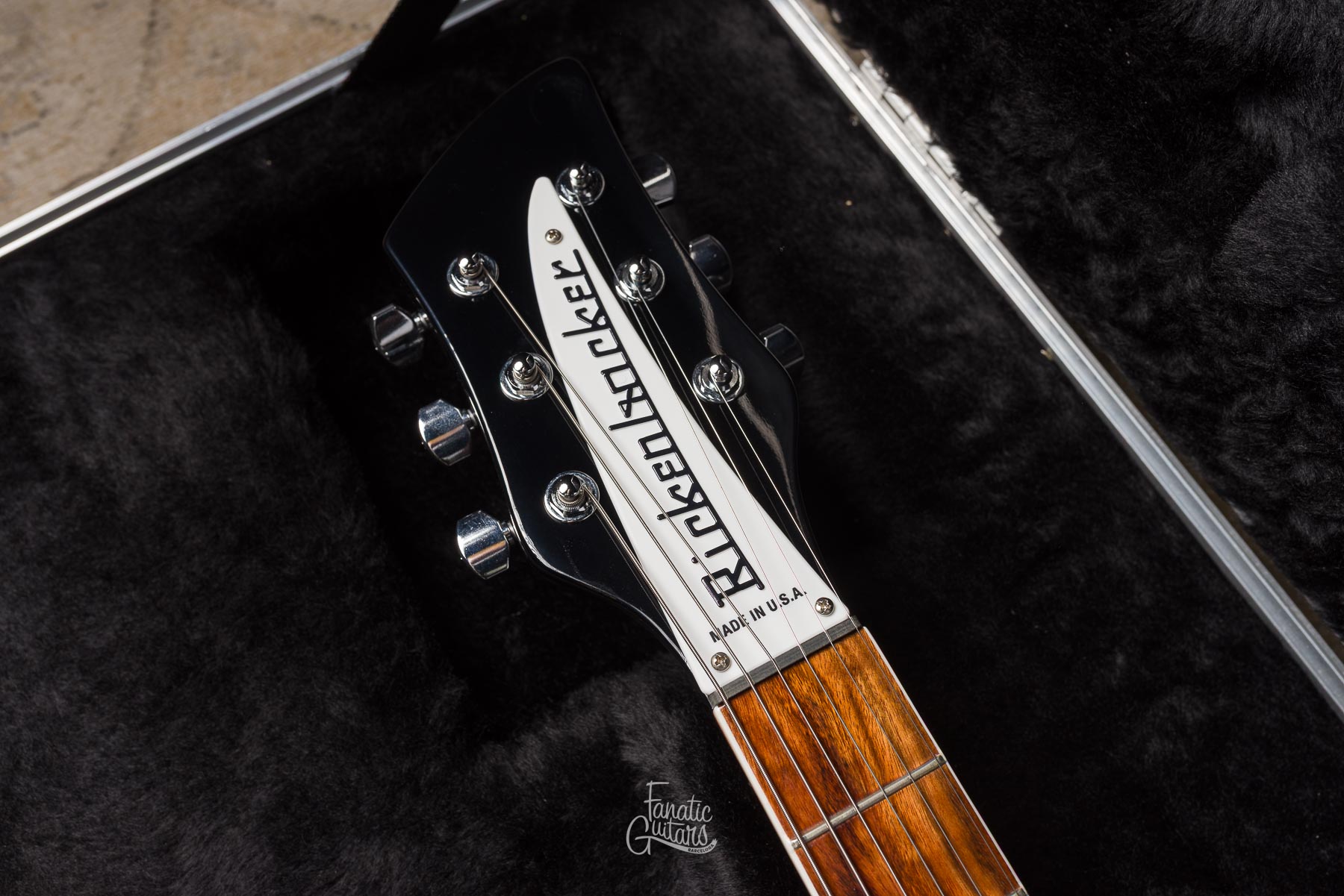 Rickenbacker 620 JG - Jetglo