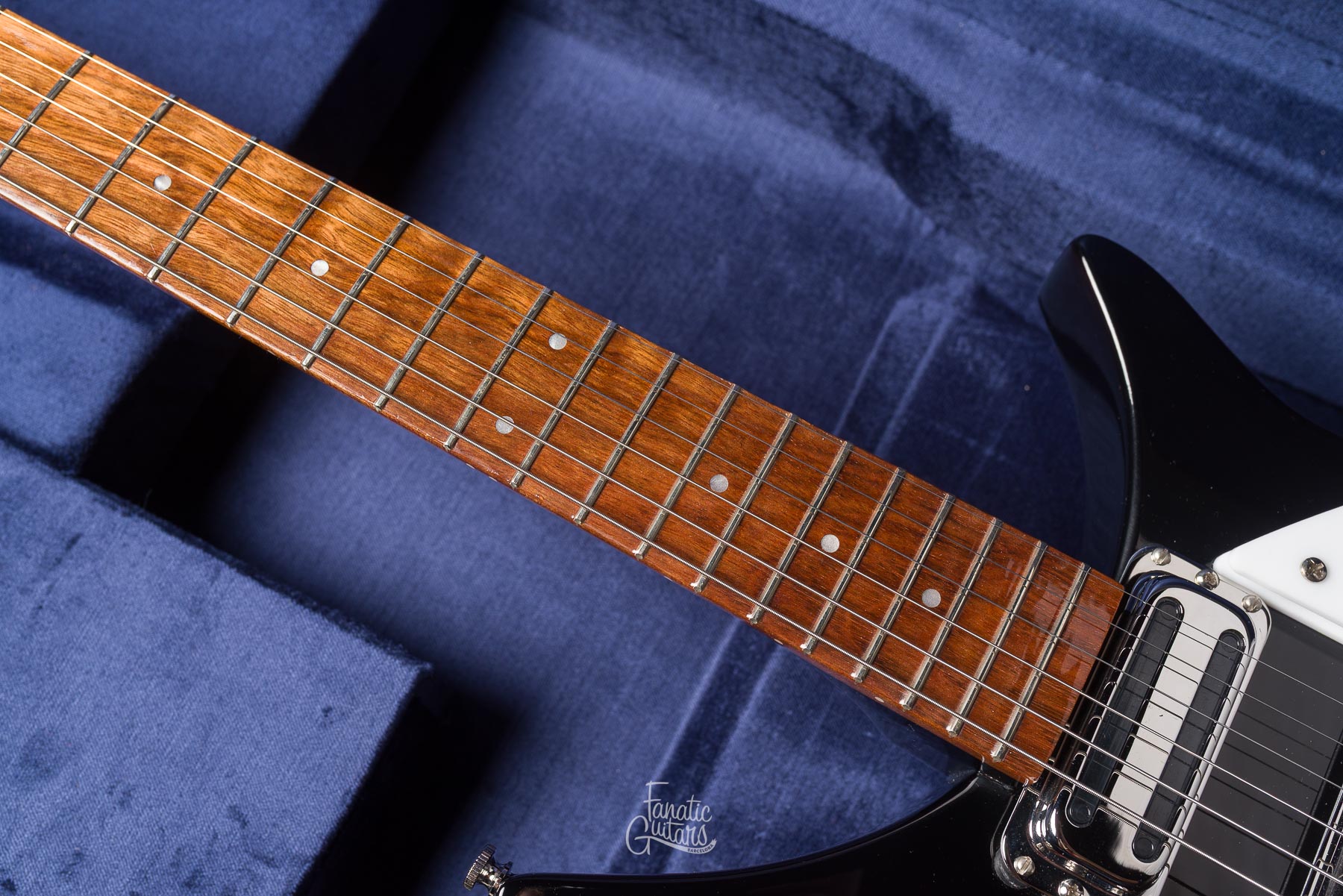 Rickenbacker 350V63 Liverpool - Jetglo