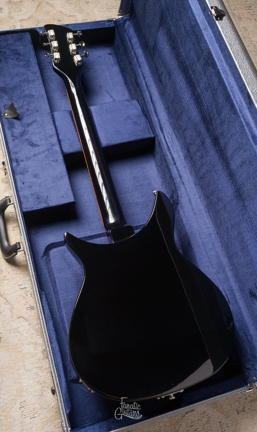 Rickenbacker 350V63 Liverpool - Jetglo