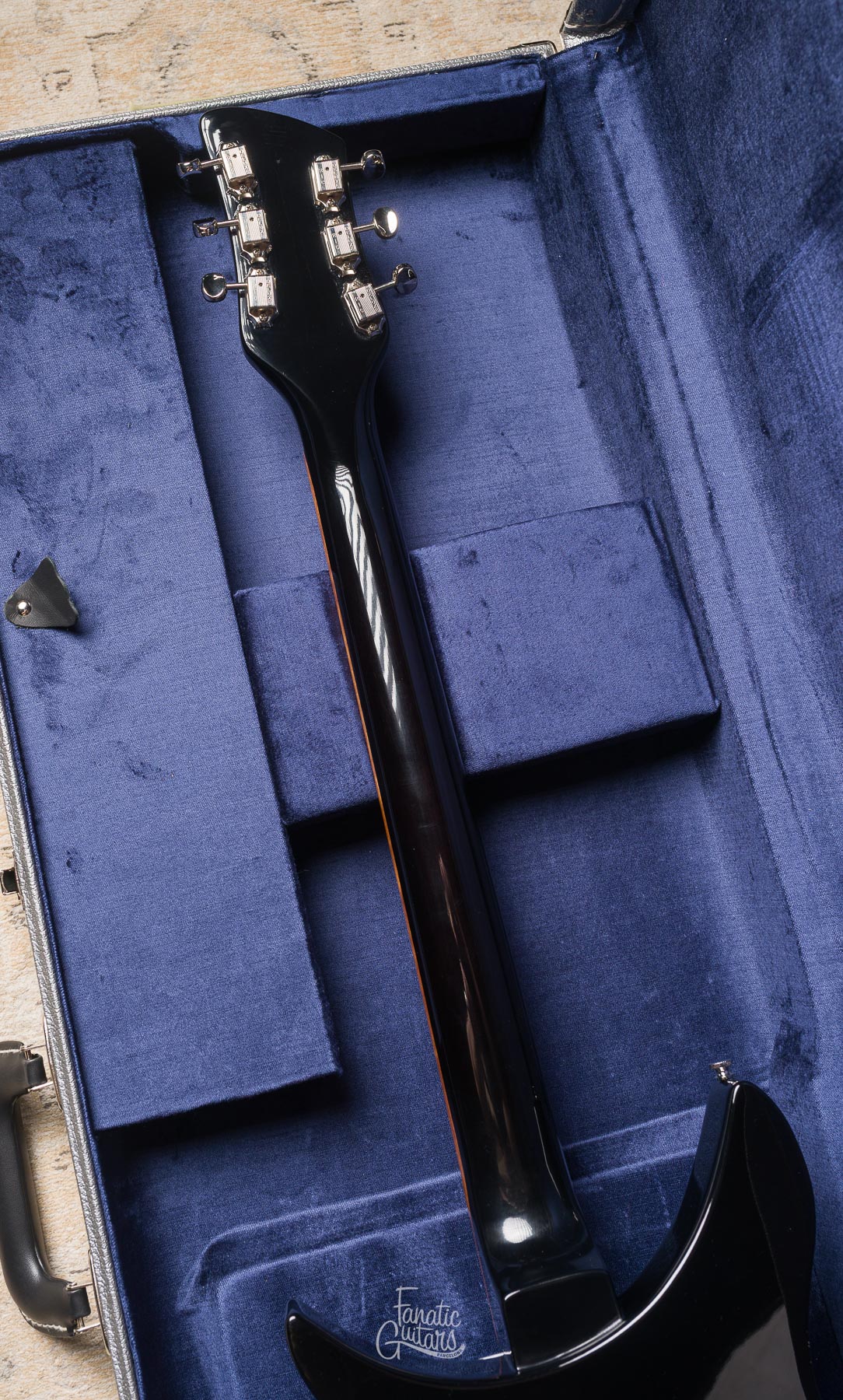 Rickenbacker 350V63 Liverpool - Jetglo