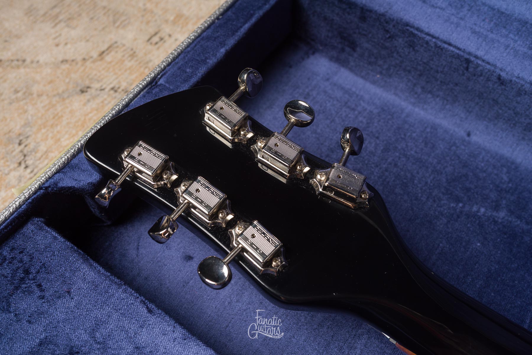 Rickenbacker 350V63 Liverpool - Jetglo