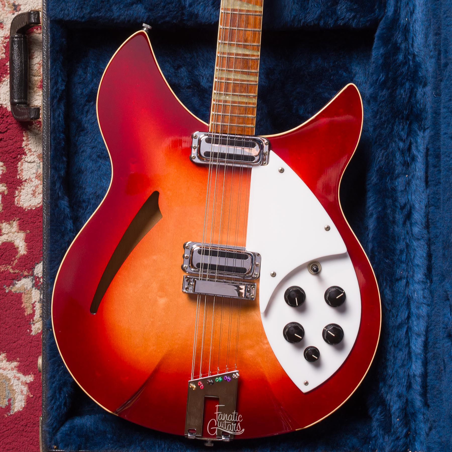 Rickenbacker 360/12V64FG - Fireglo #B39516 Segunda Mano