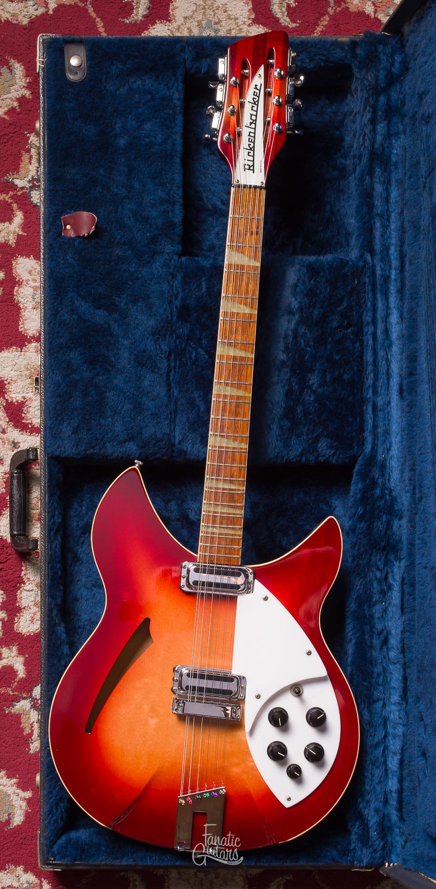 Rickenbacker 360/12V64FG - Fireglo #B39516 Segunda Mano