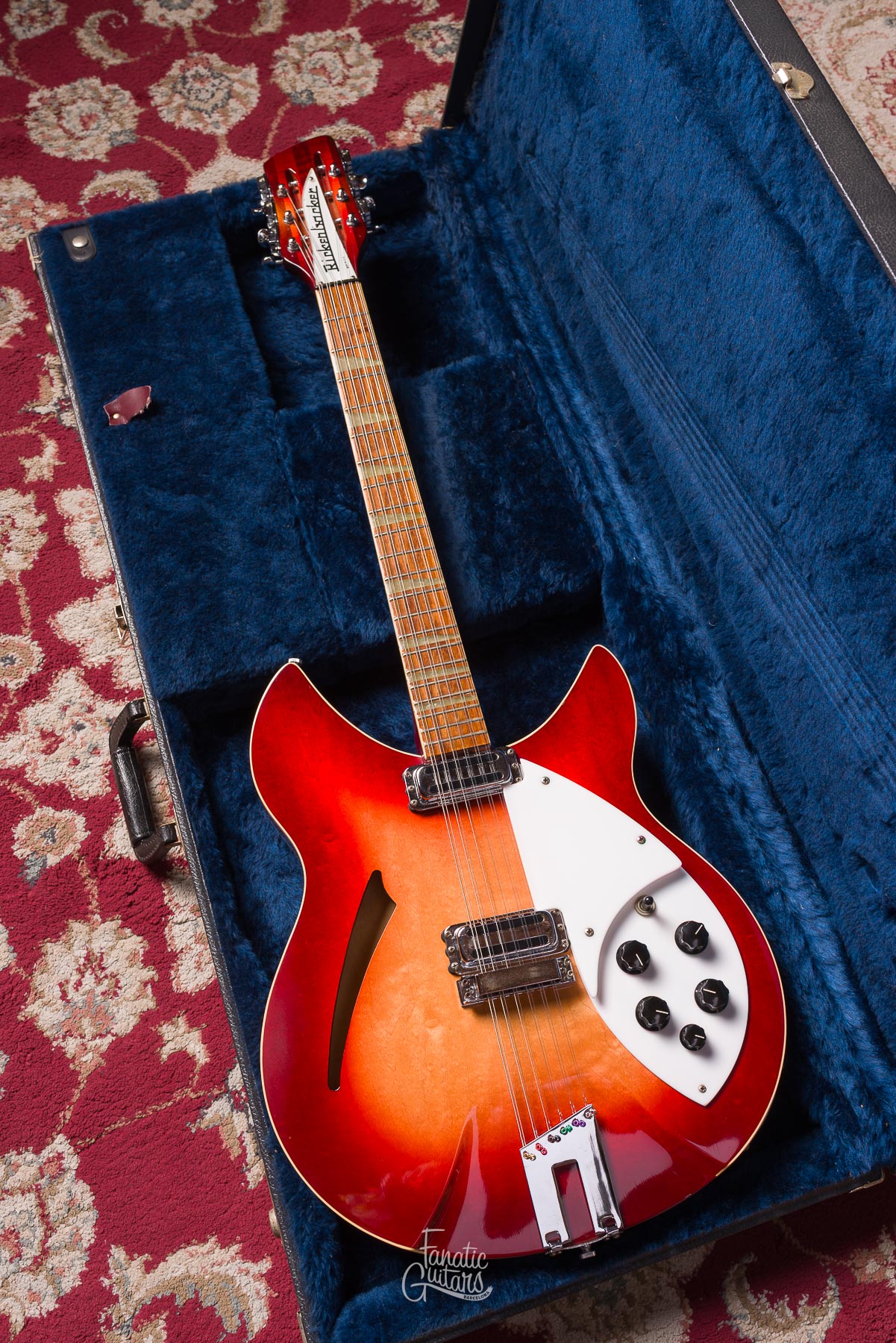 Rickenbacker 360/12V64FG - Fireglo #B39516 Segunda Mano