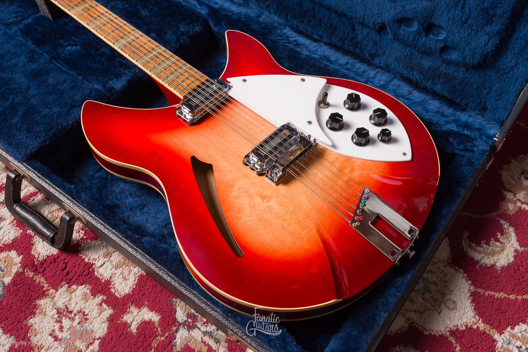Rickenbacker 360/12V64FG - Fireglo #B39516 Segunda Mano